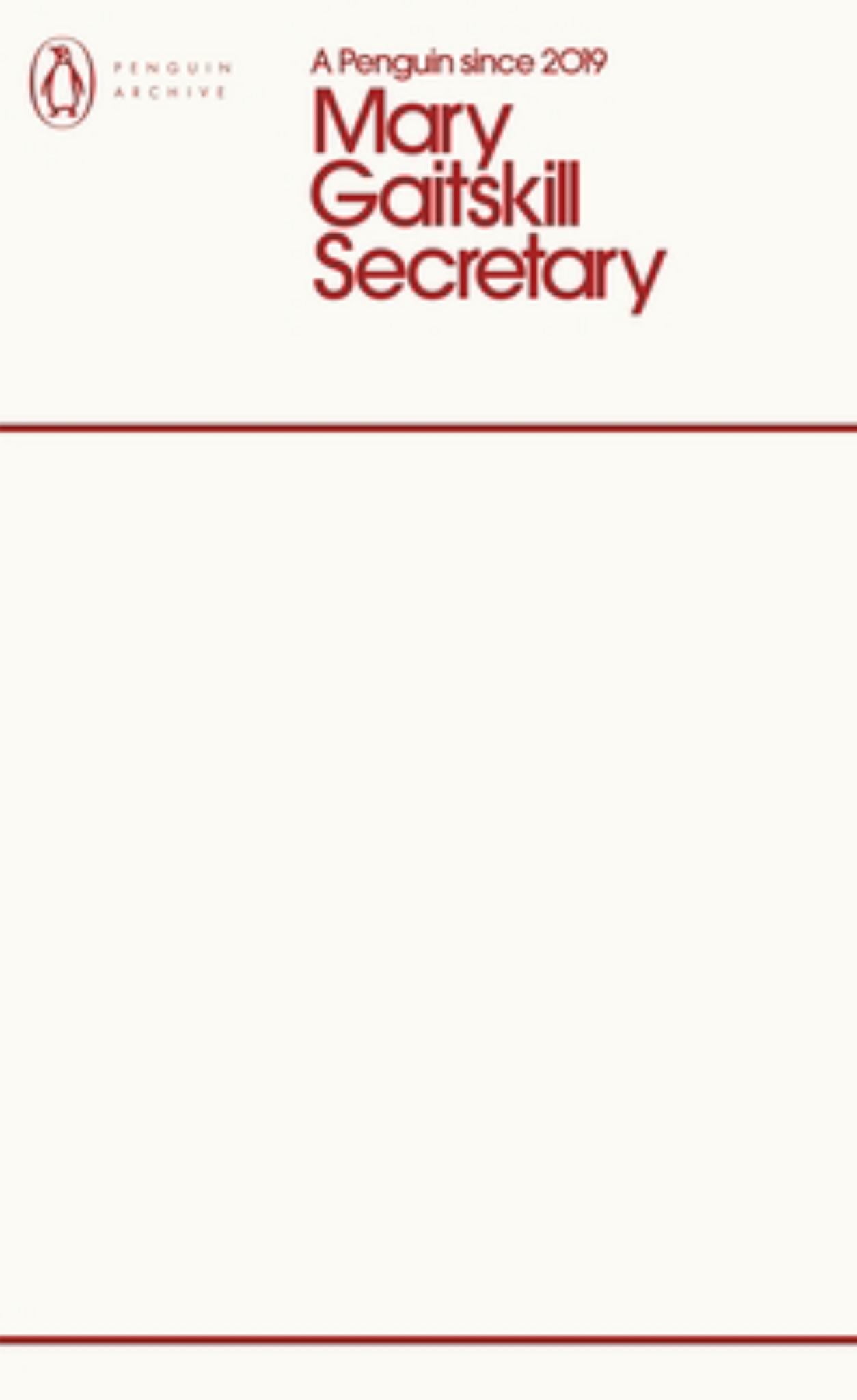 Secretary Cover Image