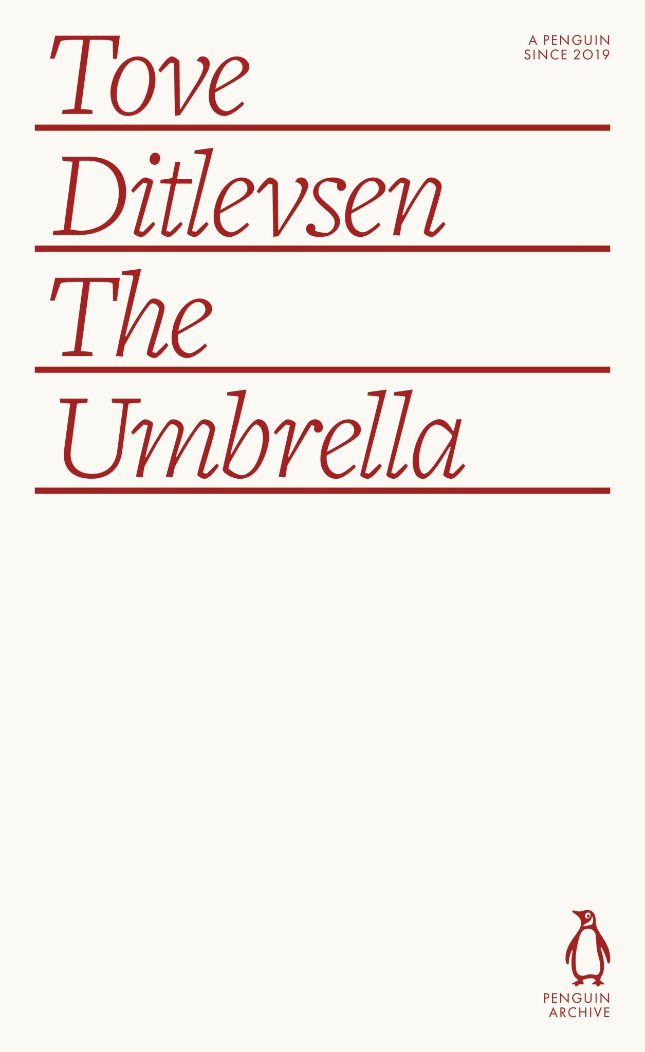 The Umbrella Cover Image