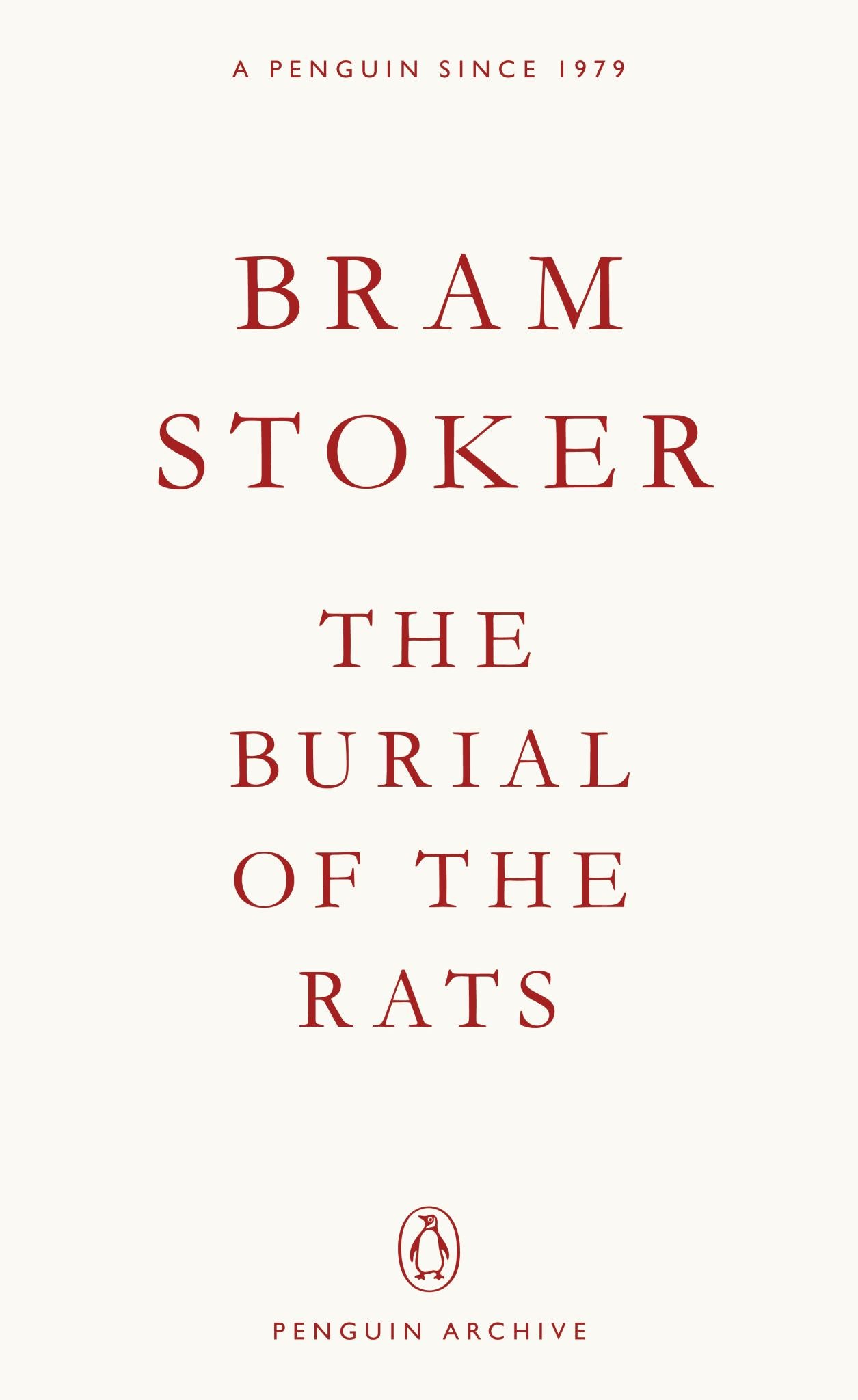 The Burial of the Rats Cover Image
