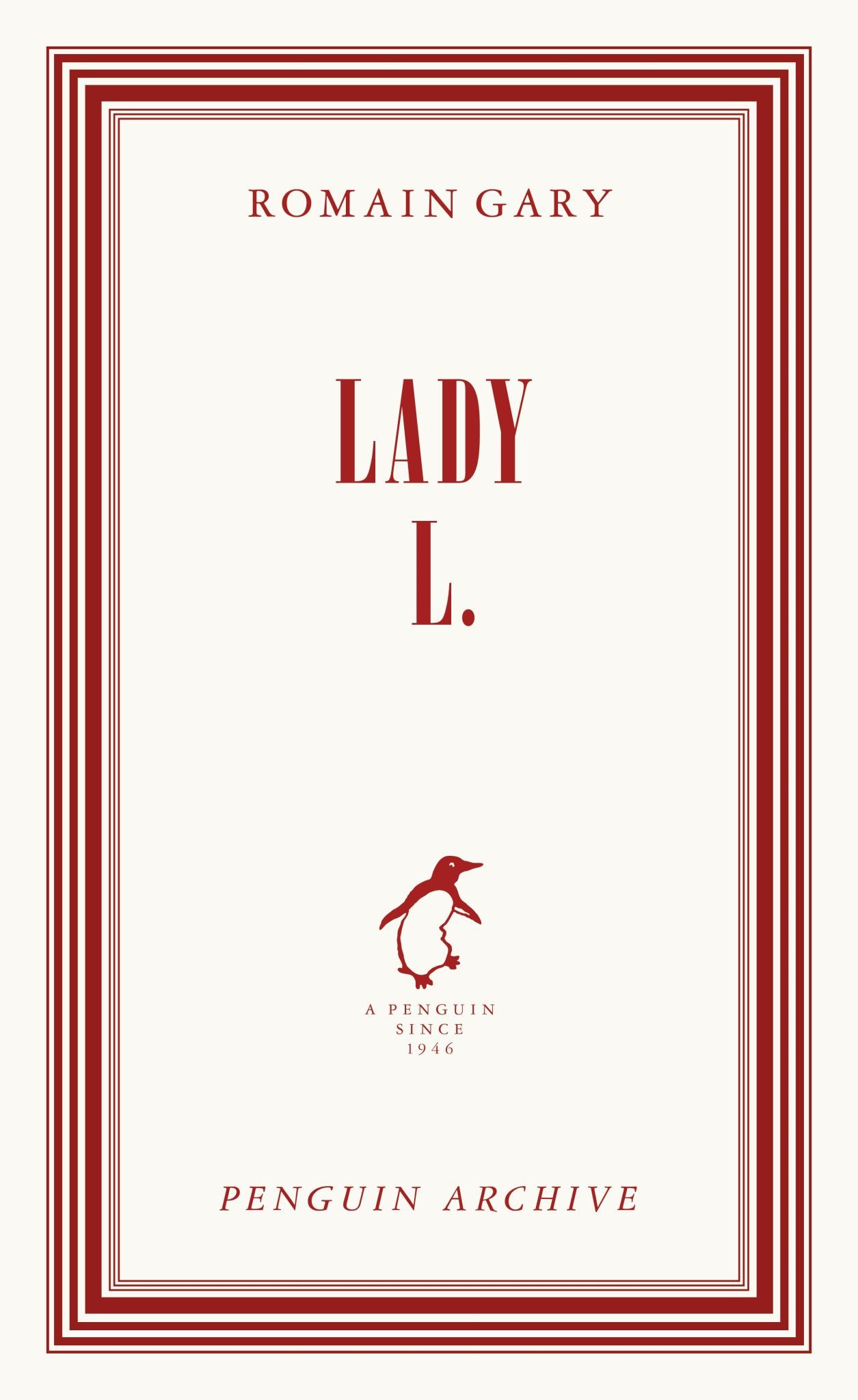 Lady L. Cover Image