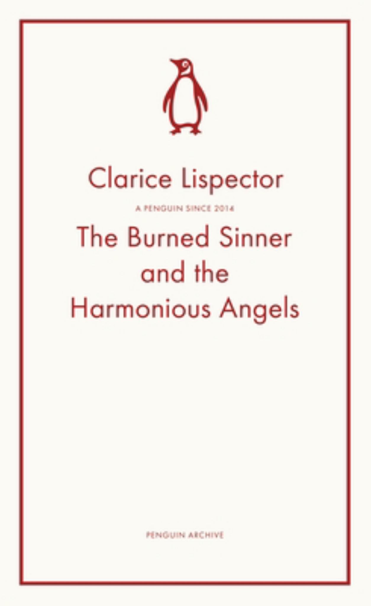 The Burned Sinner and the Harmonious Angels Cover Image