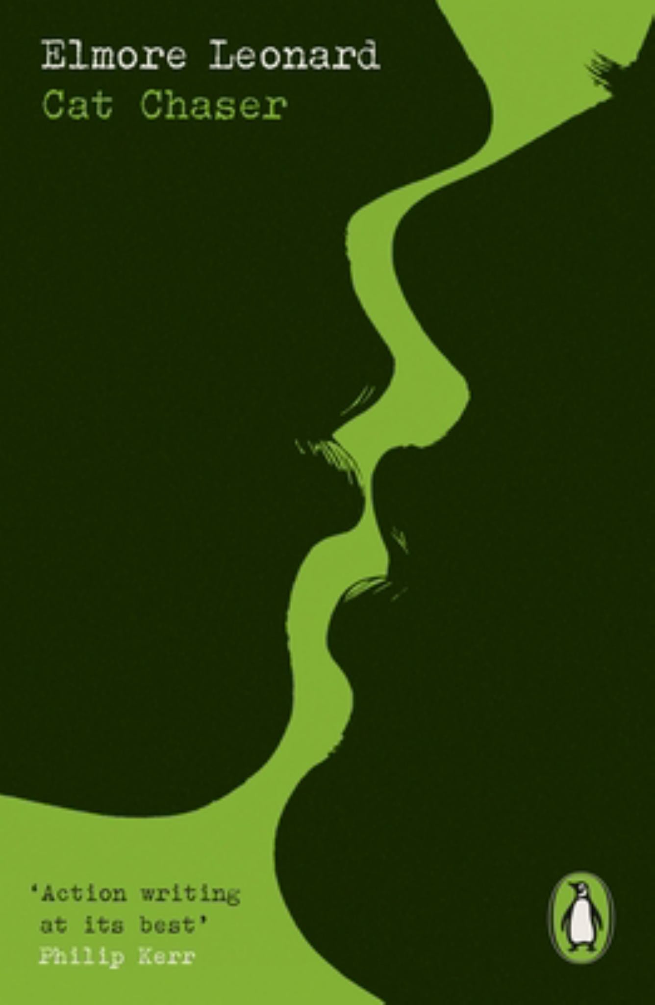 Cat Chaser Cover Image