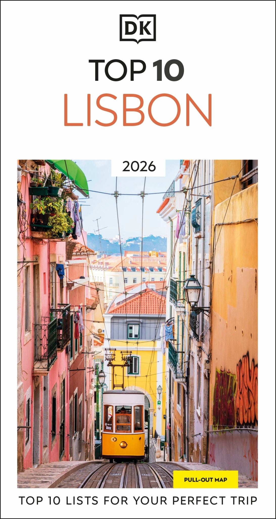DK Top 10 Lisbon Cover Image