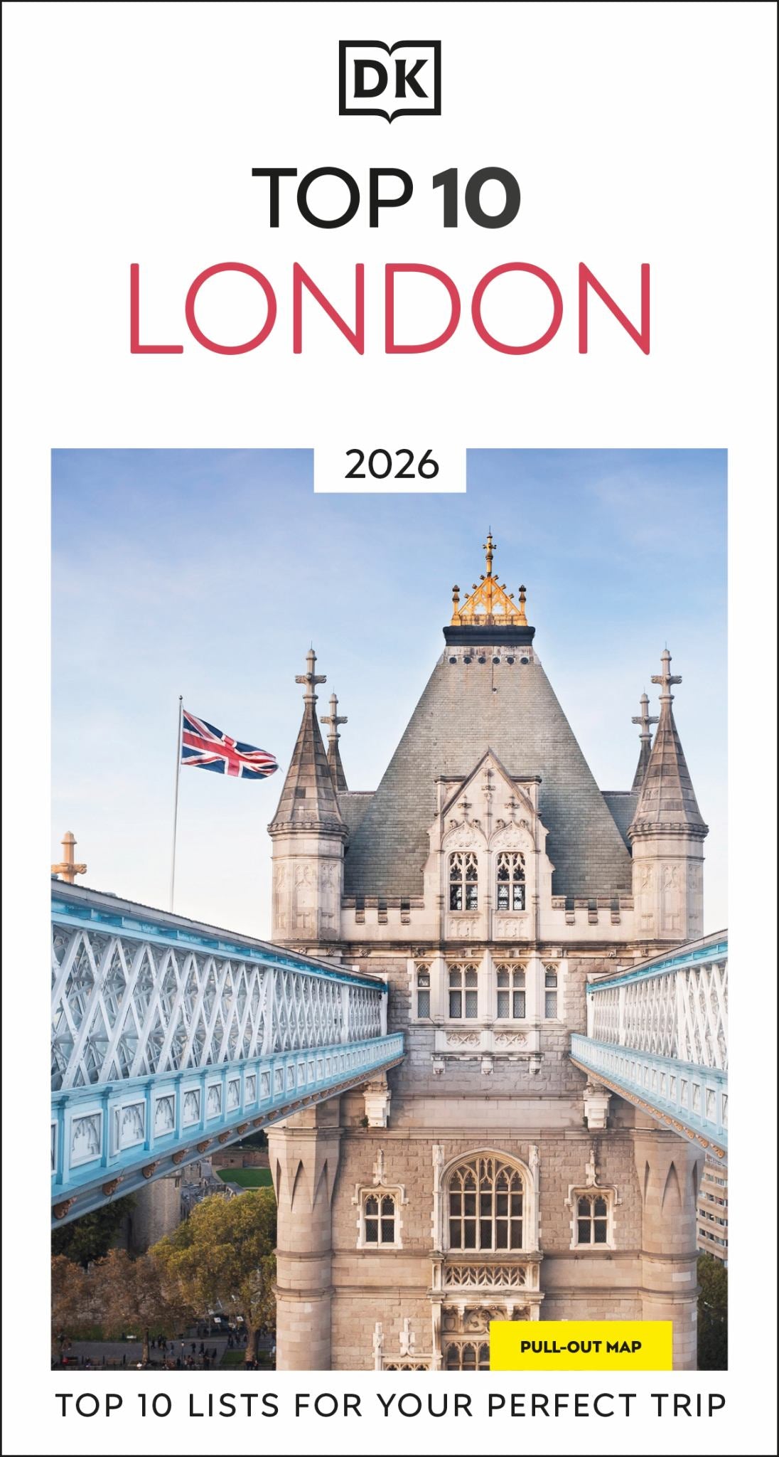 DK Top 10 London Cover Image