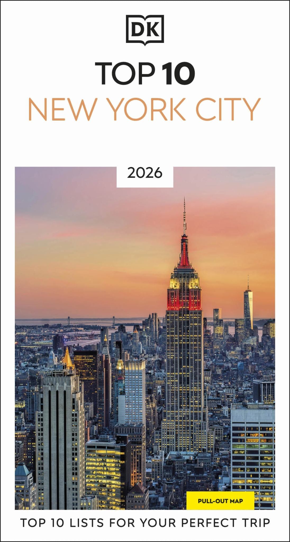 DK Top 10 New York City Cover Image
