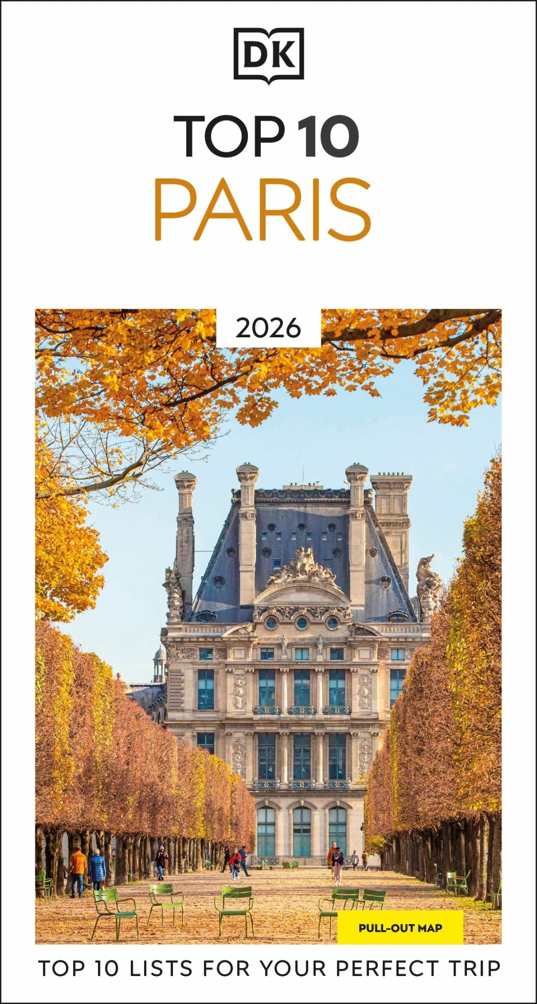 DK Top 10 Paris Cover Image