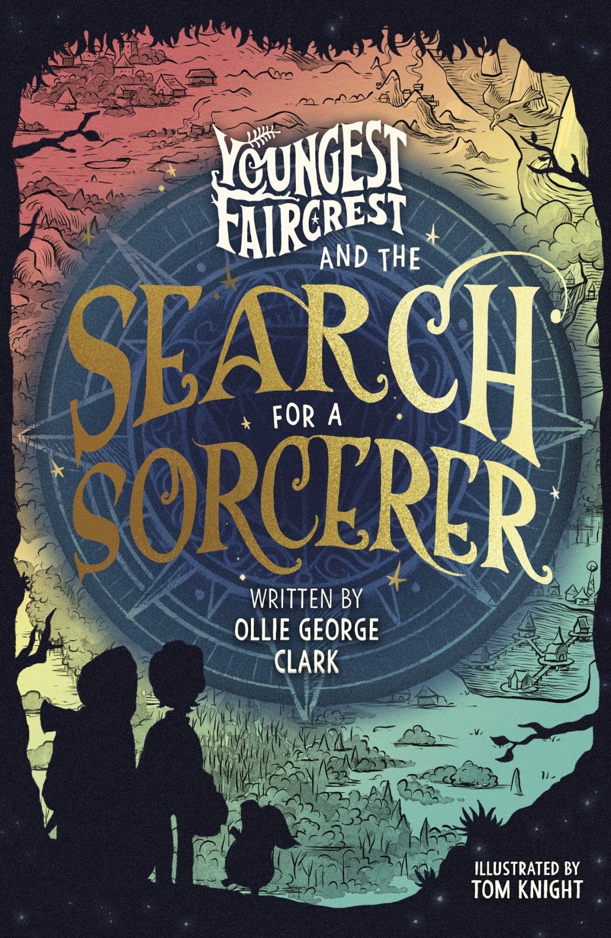 Youngest Faircrest and the Search for a Sorcerer Cover Image