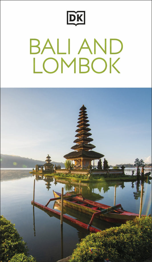 DK Bali and Lombok Cover Image