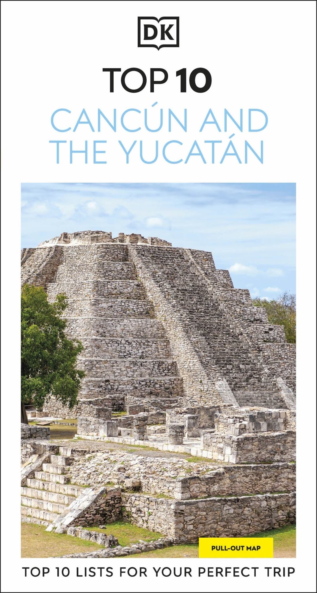 DK Top 10 Cancún and the Yucatán Cover Image