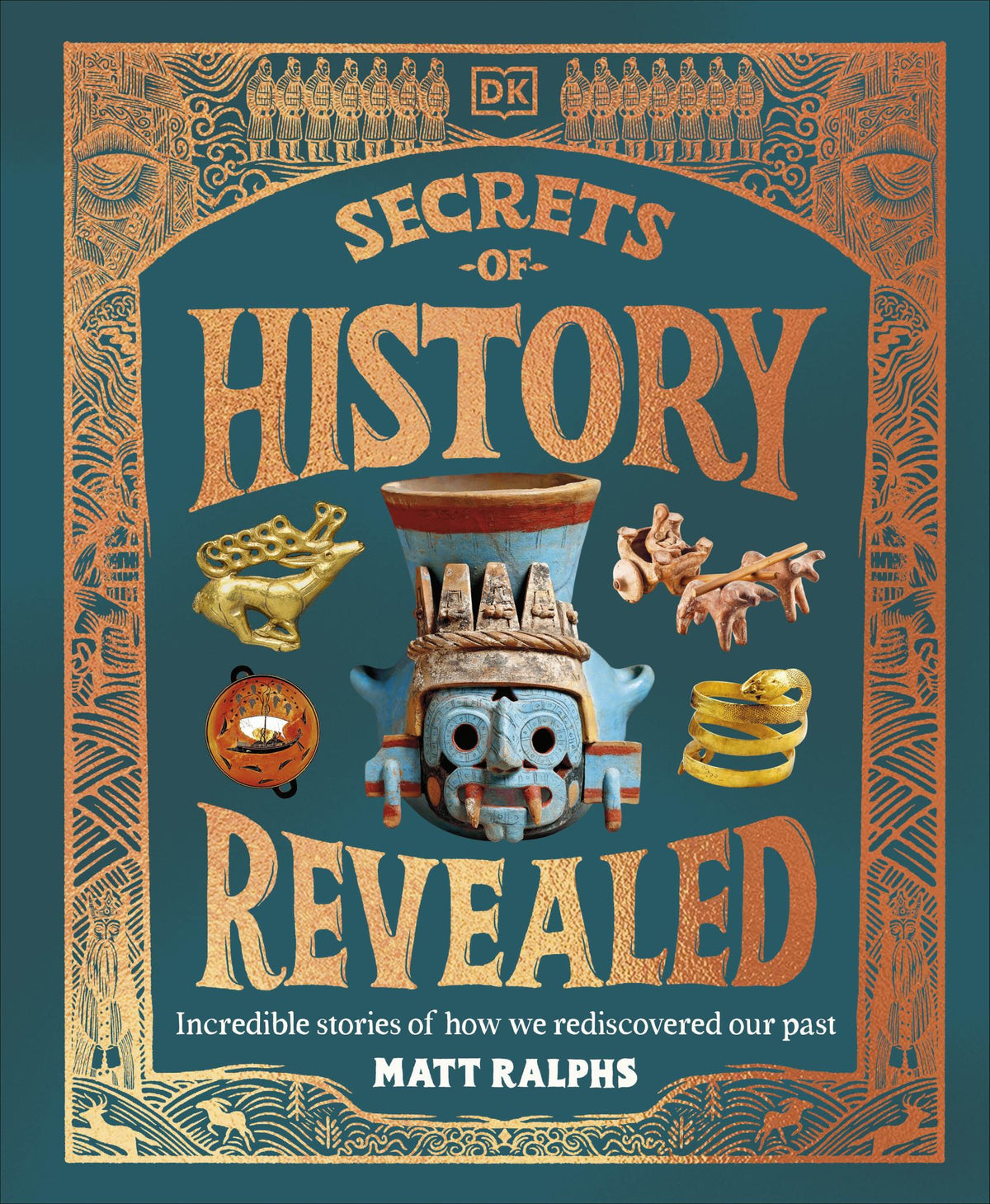 Secrets of History Revealed Cover Image