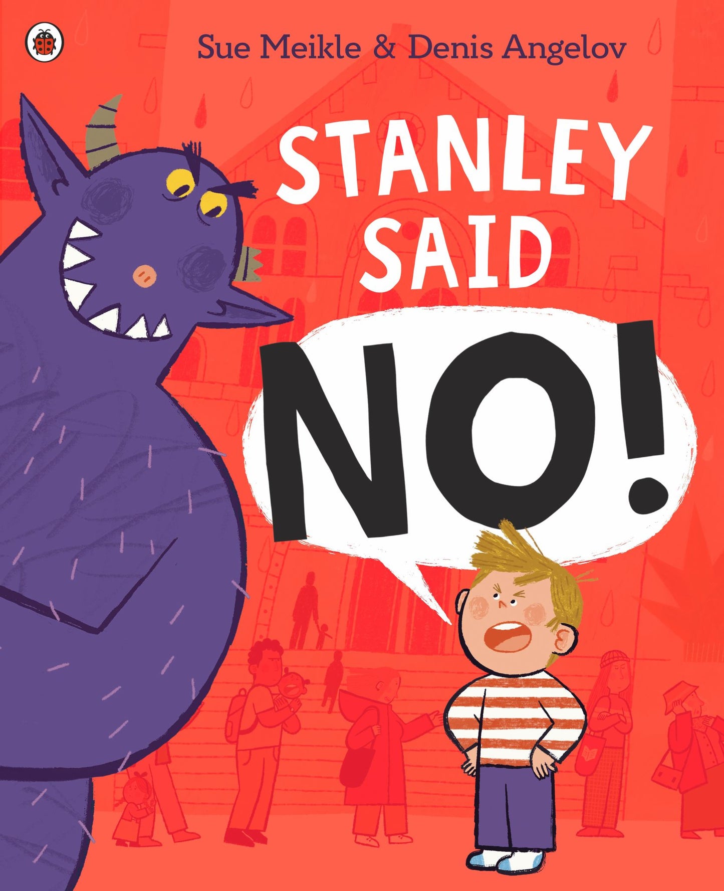 Stanley Said No Cover Image