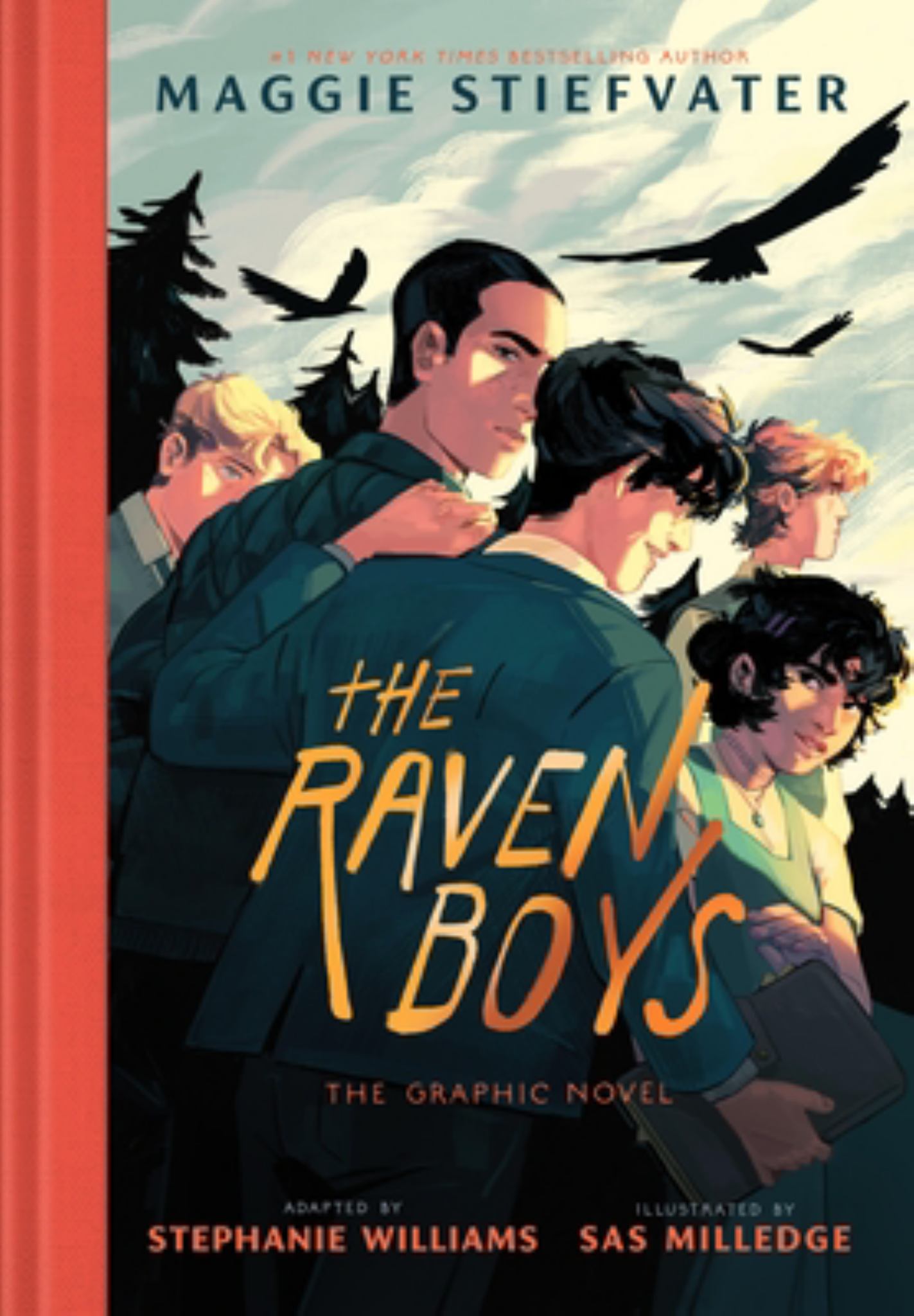 The Raven Boys Cover Image