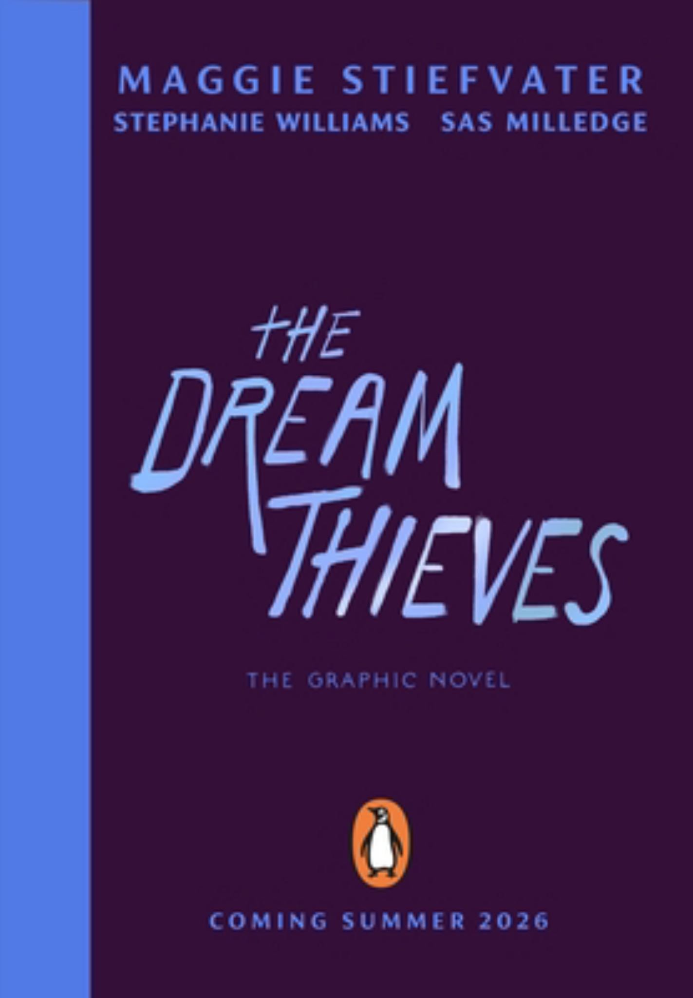 The Dream Thieves Cover Image