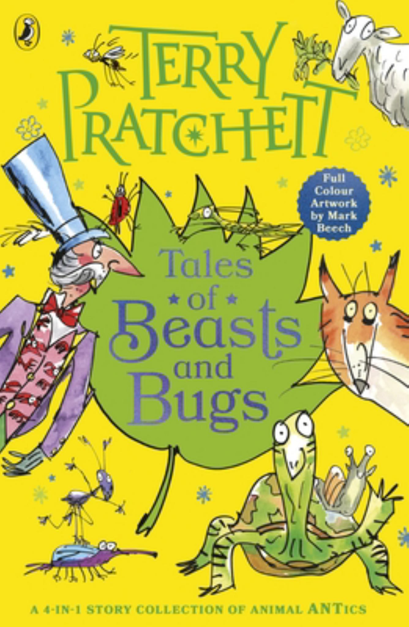Tales of Beasts and Bugs Cover Image