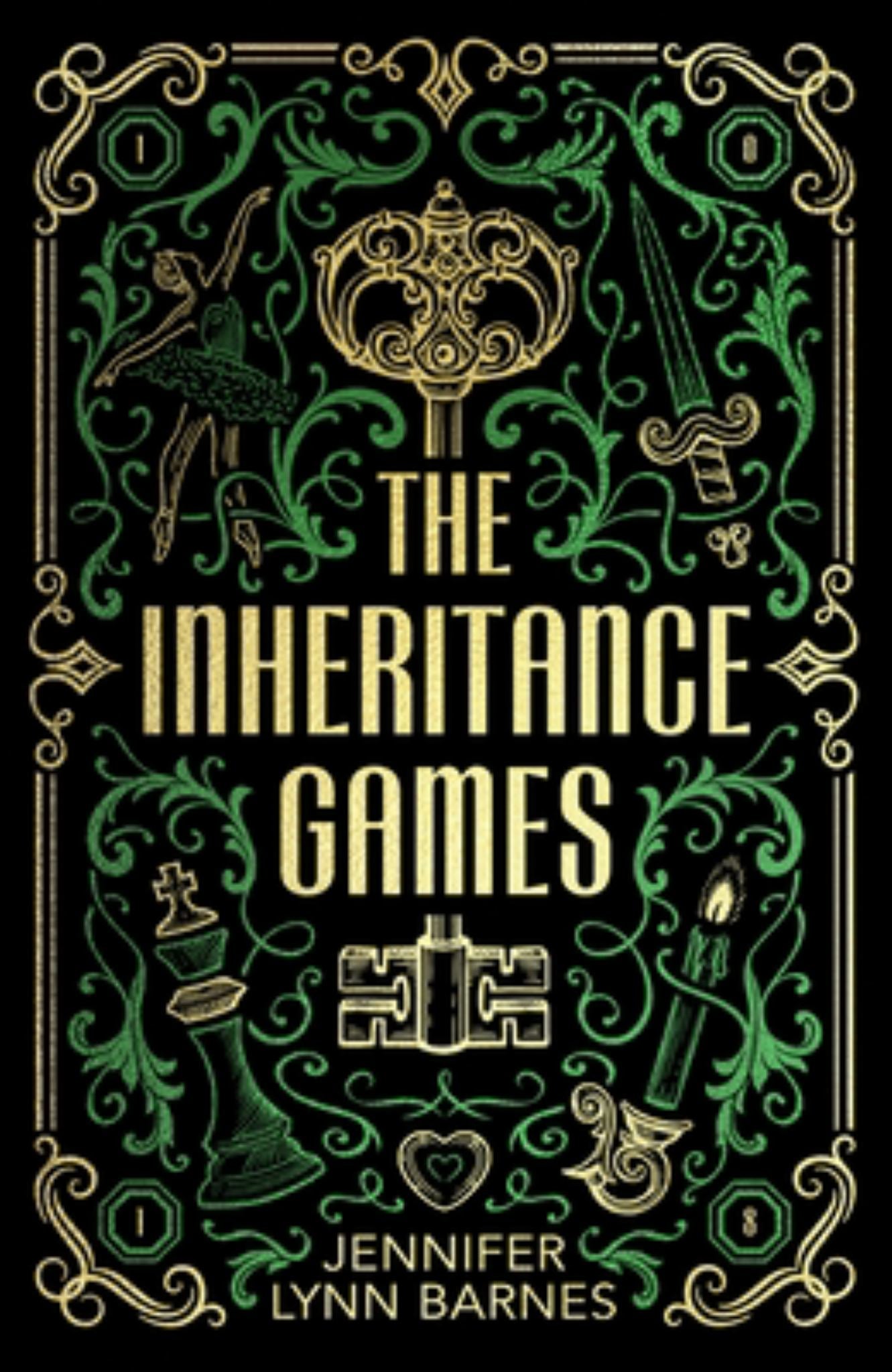The Inheritance Games Cover Image