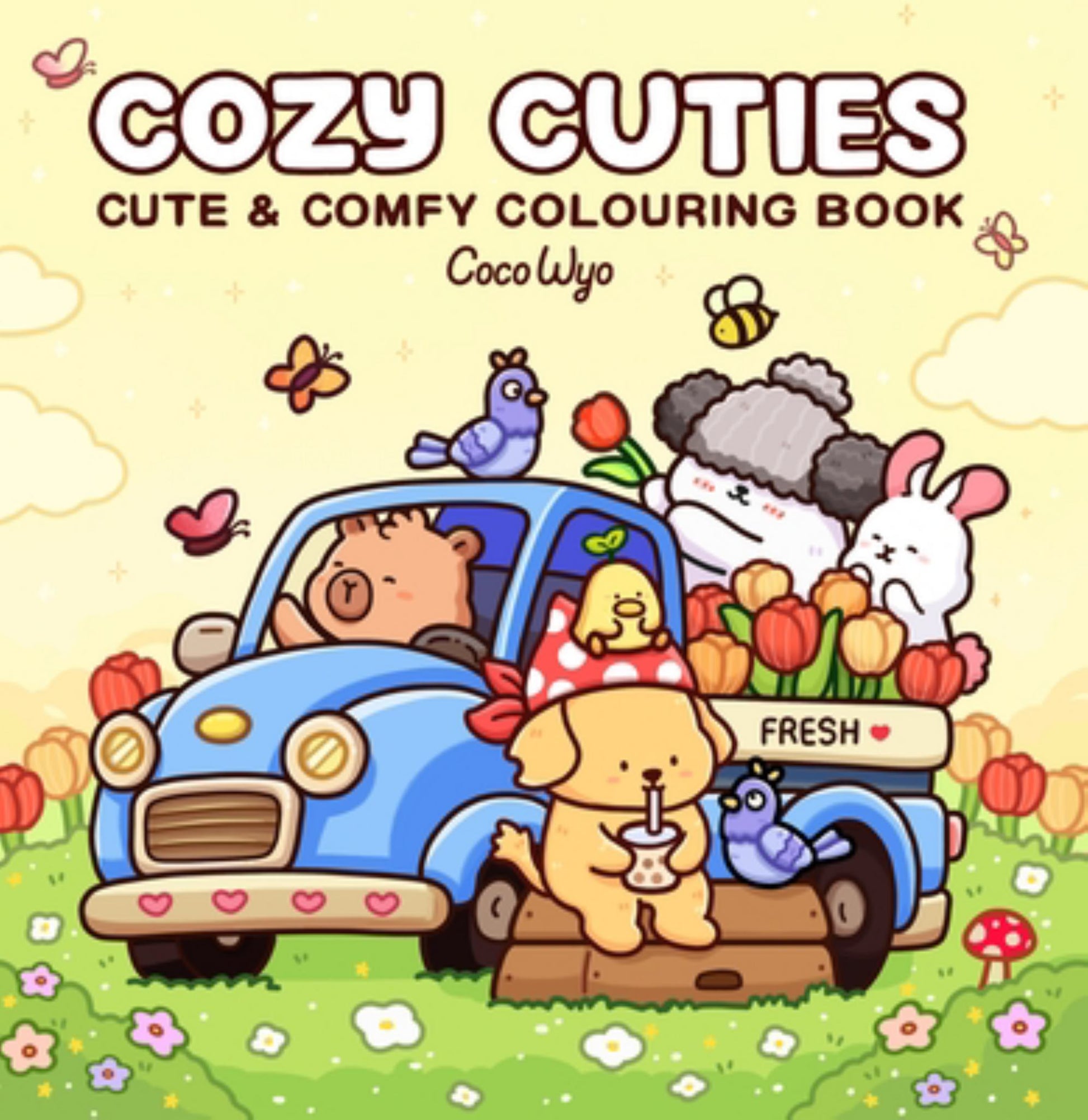 Cozy Cuties Cover Image