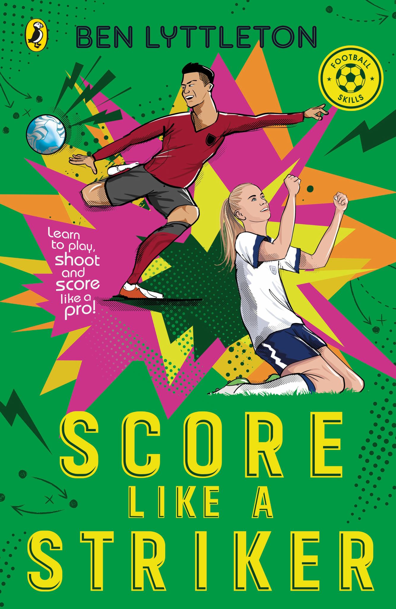 Score Like a Striker Cover Image