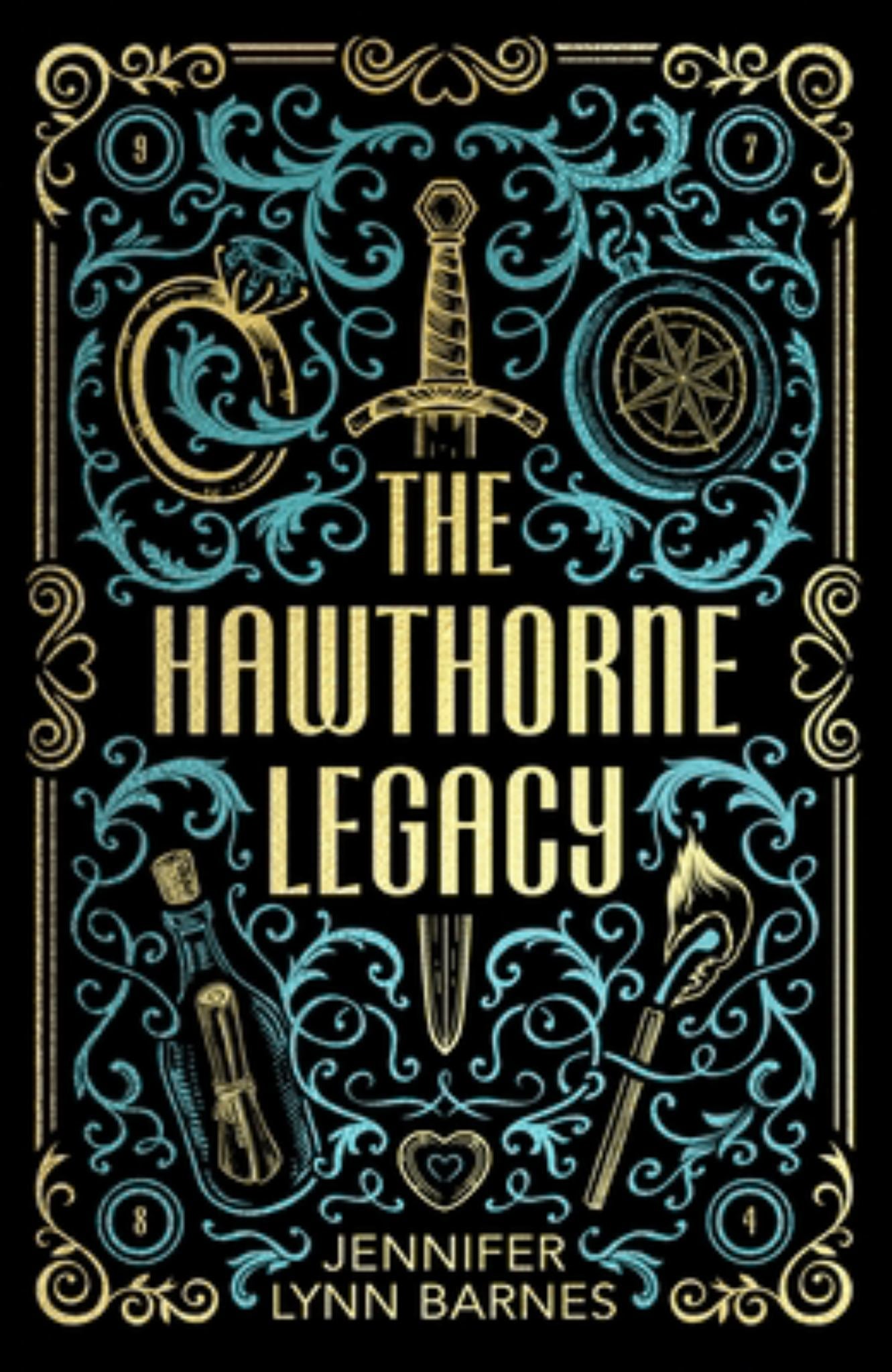 The Hawthorne Legacy Cover Image