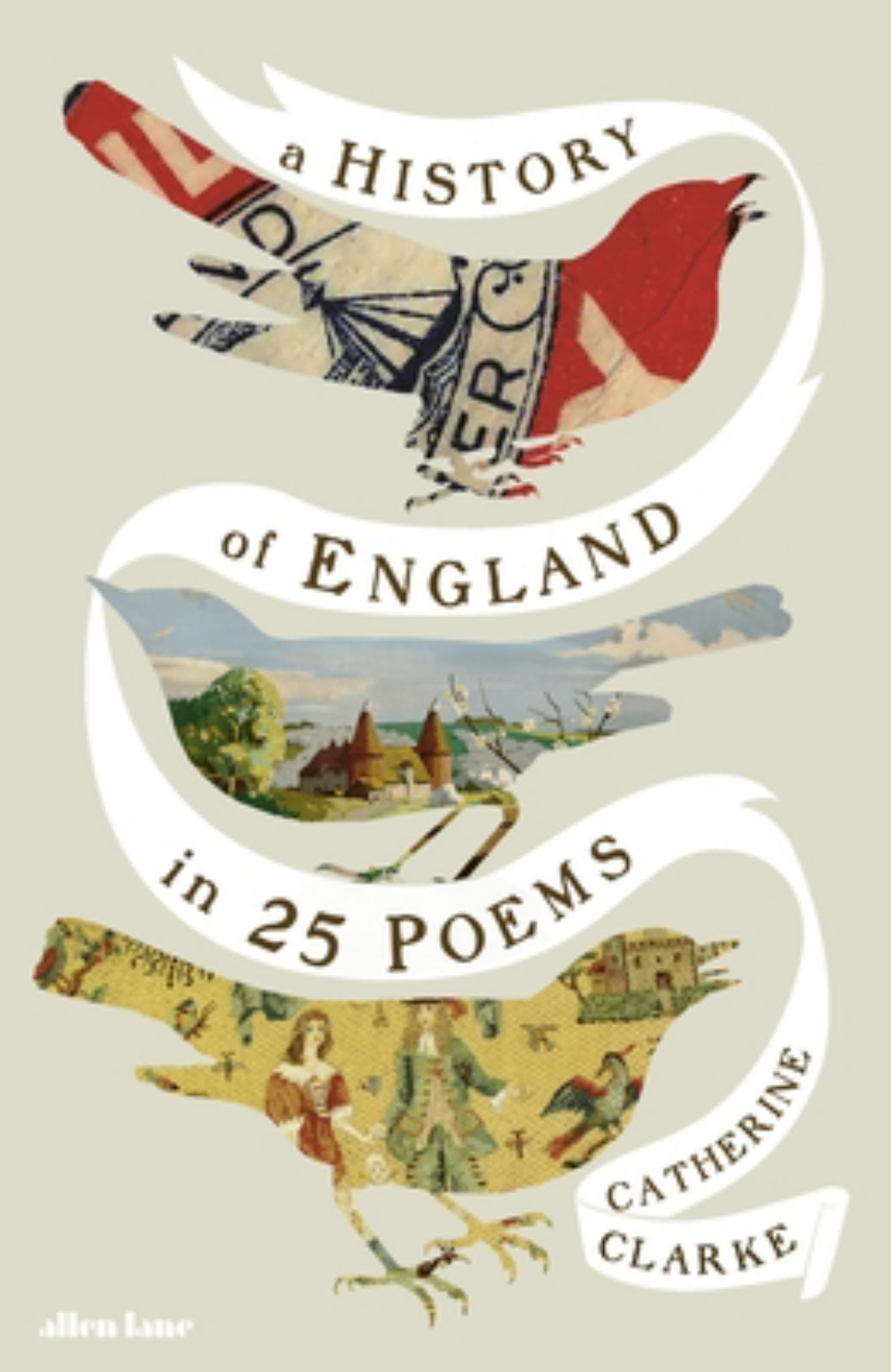 A History of England in 25 Poems Cover Image