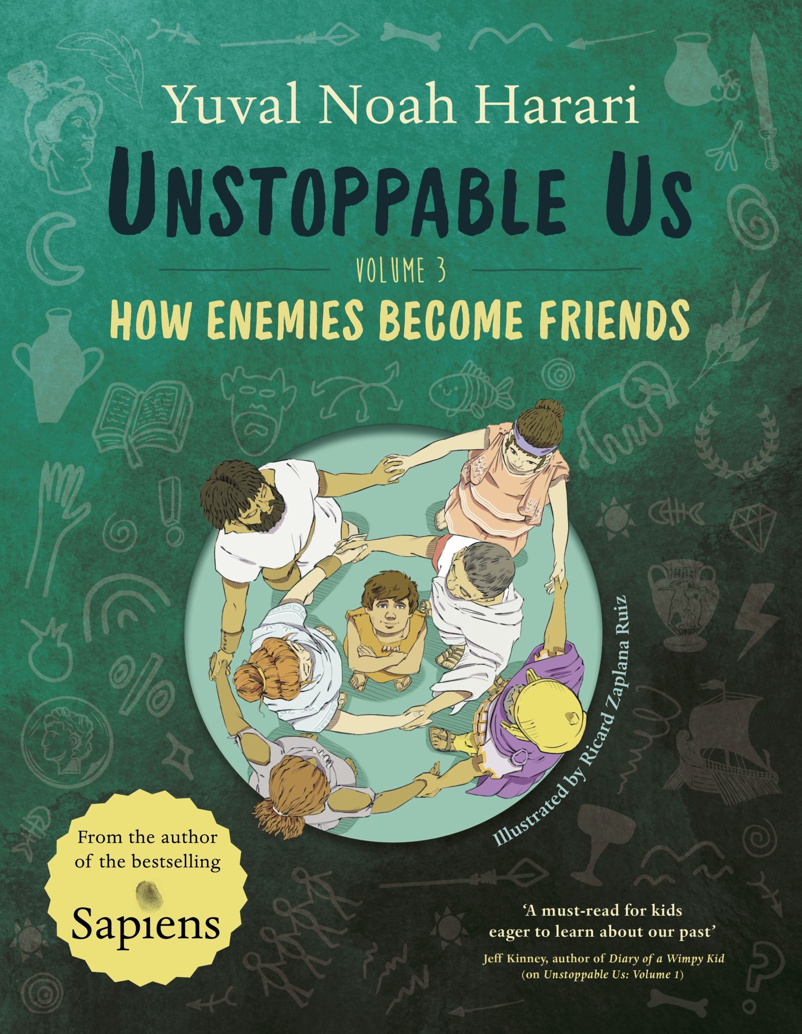 Unstoppable Us Volume 3 Cover Image