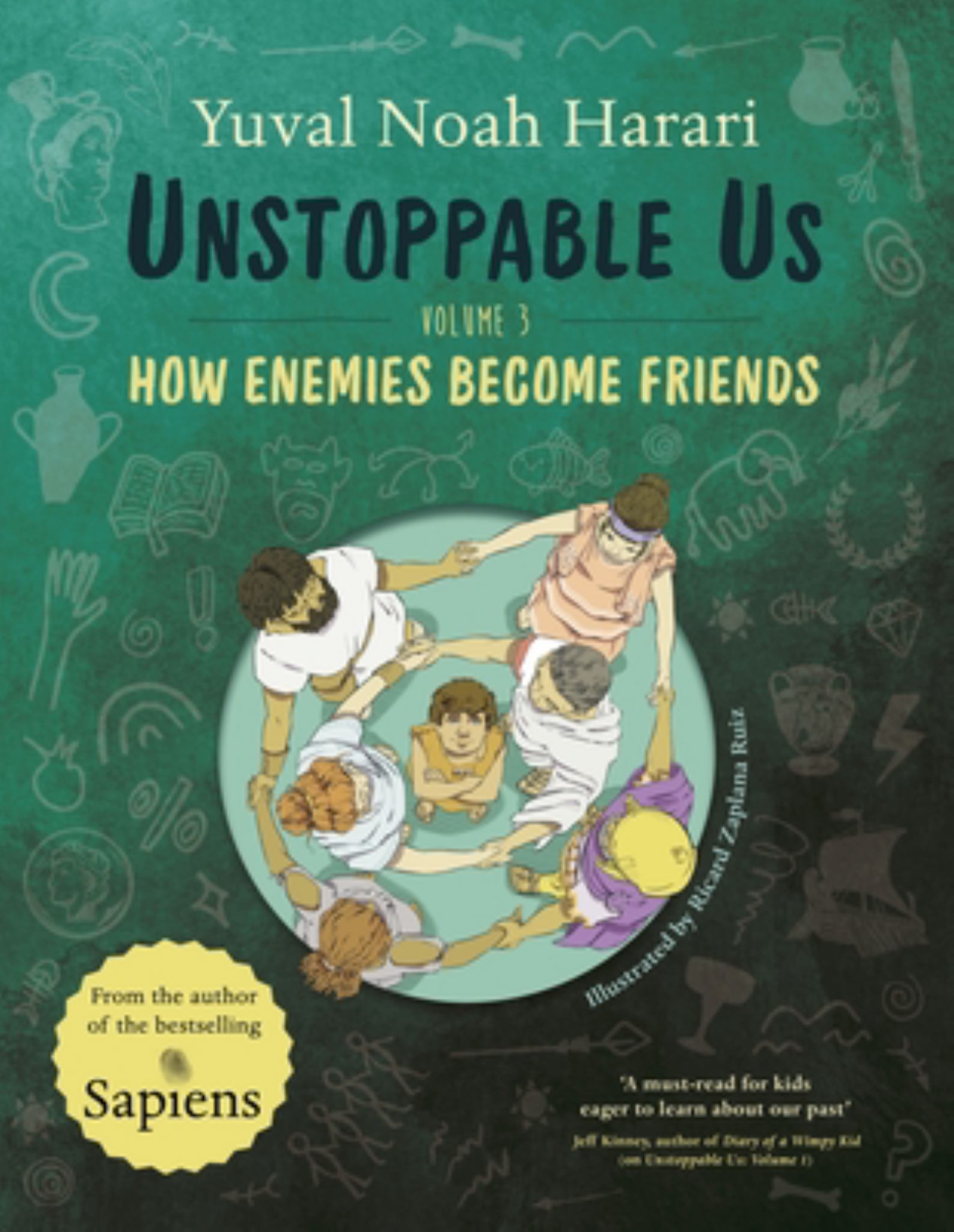 Unstoppable Us Volume 3 Cover Image