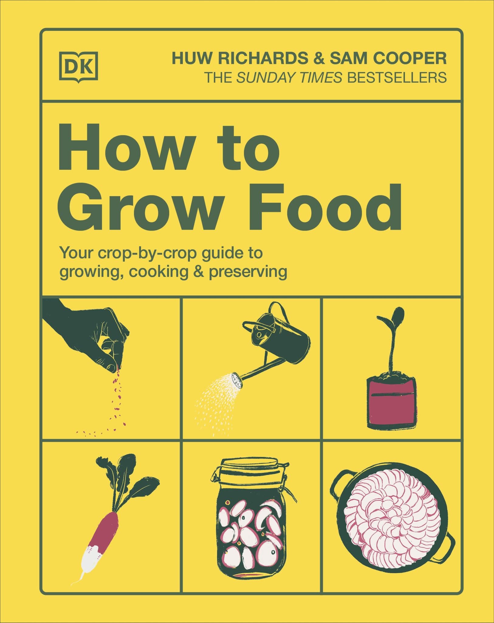 How to Grow Food Cover Image