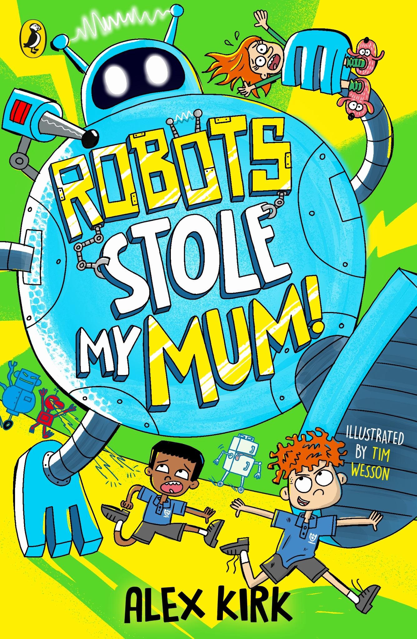 Robots Stole My Mum! Cover Image