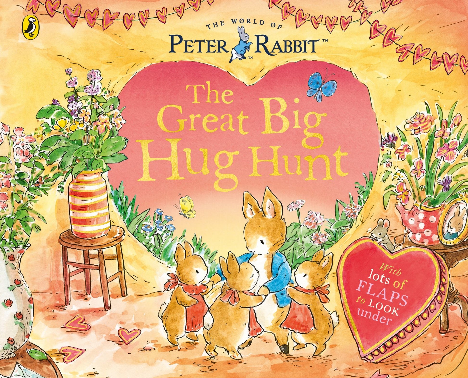 Peter Rabbit: the Great Big Hug Hunt Cover Image