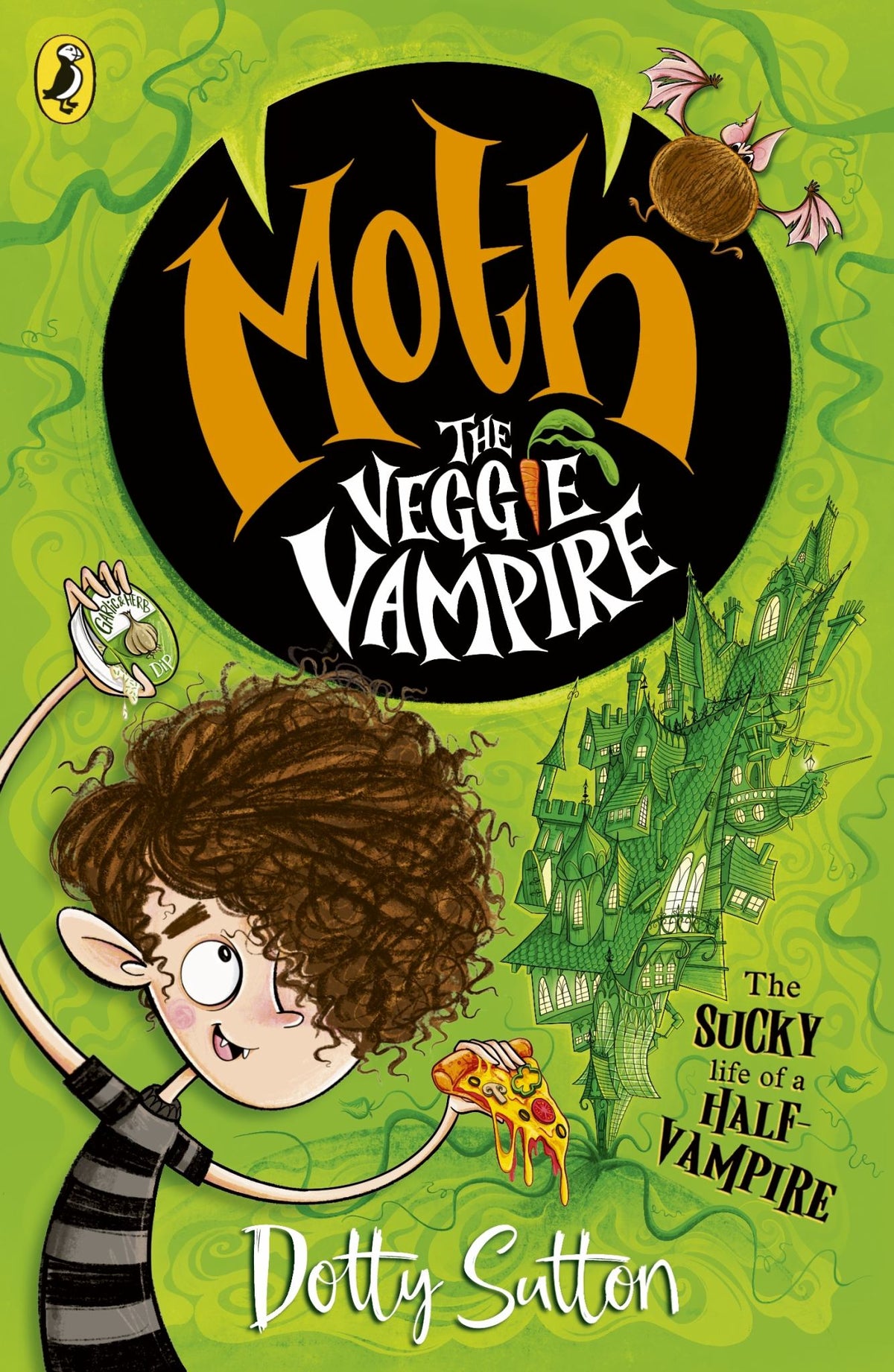Moth the Veggie Vampire Cover Image