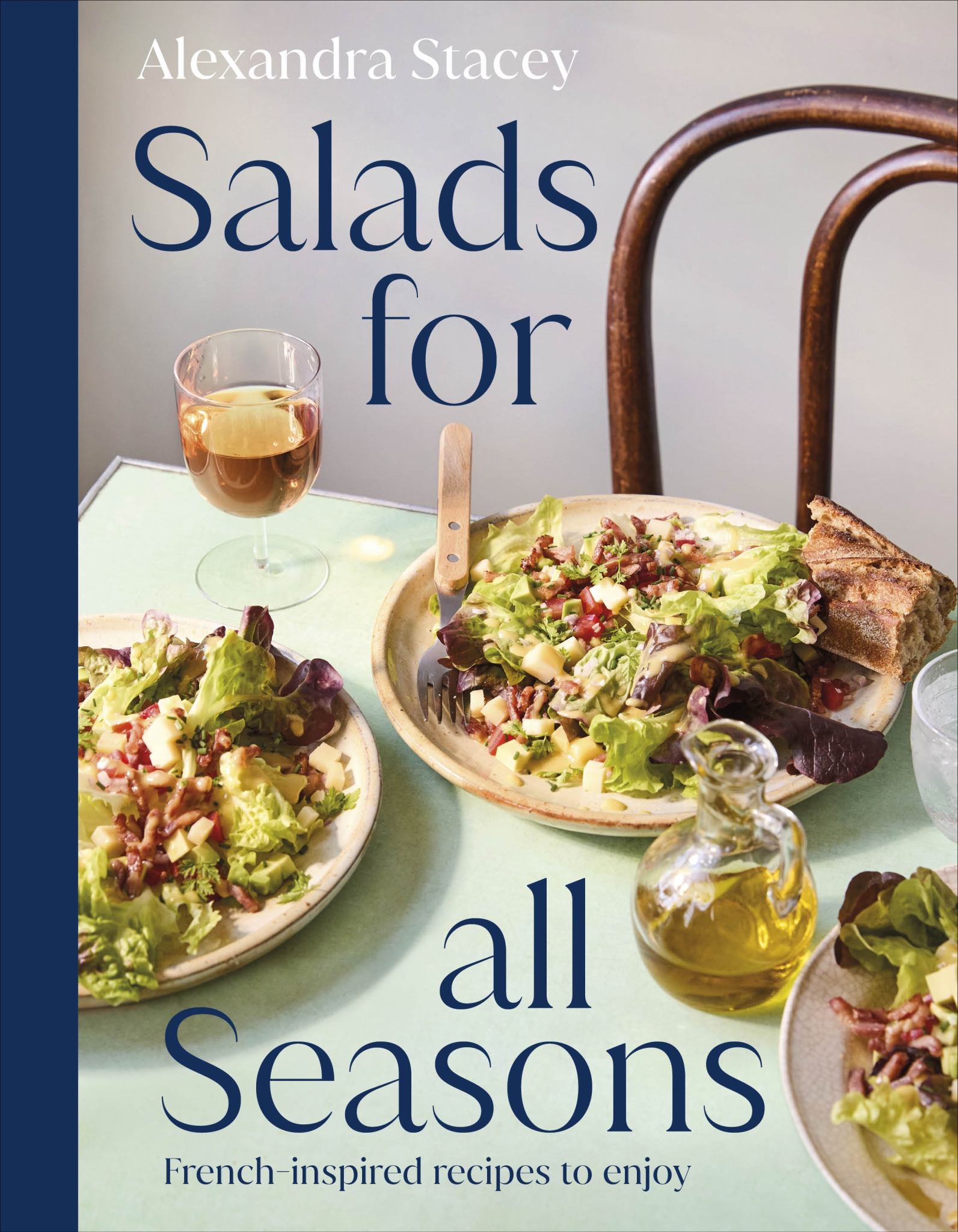 Salads for All Seasons Cover Image