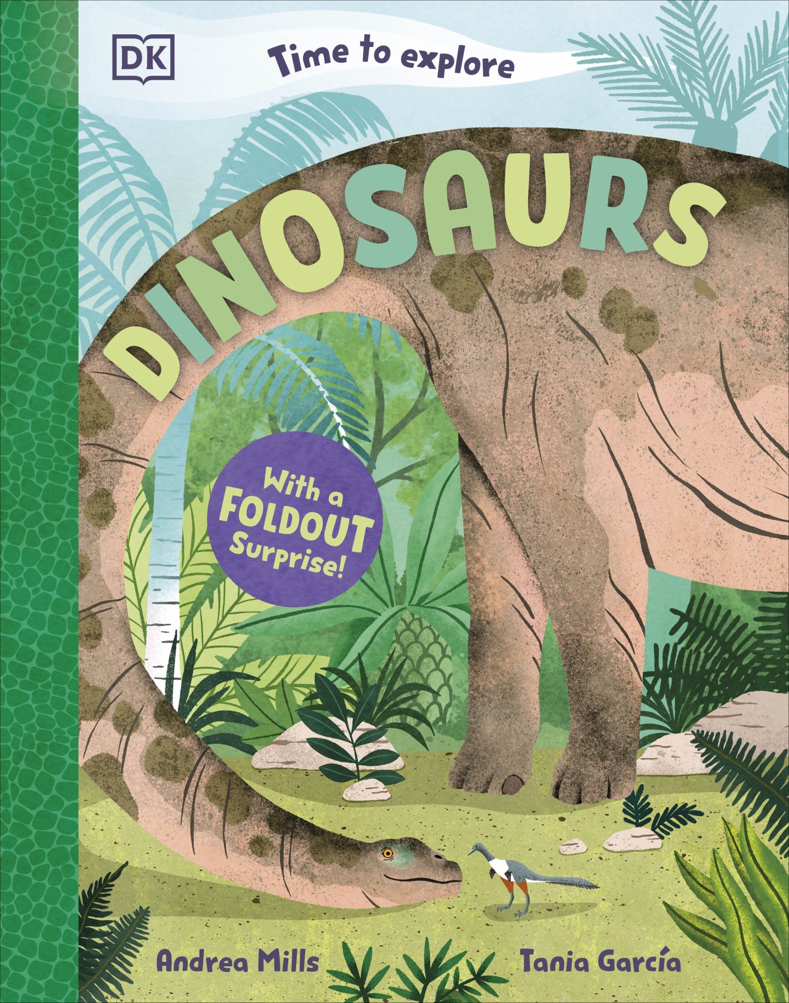 Time to Explore Dinosaurs Cover Image