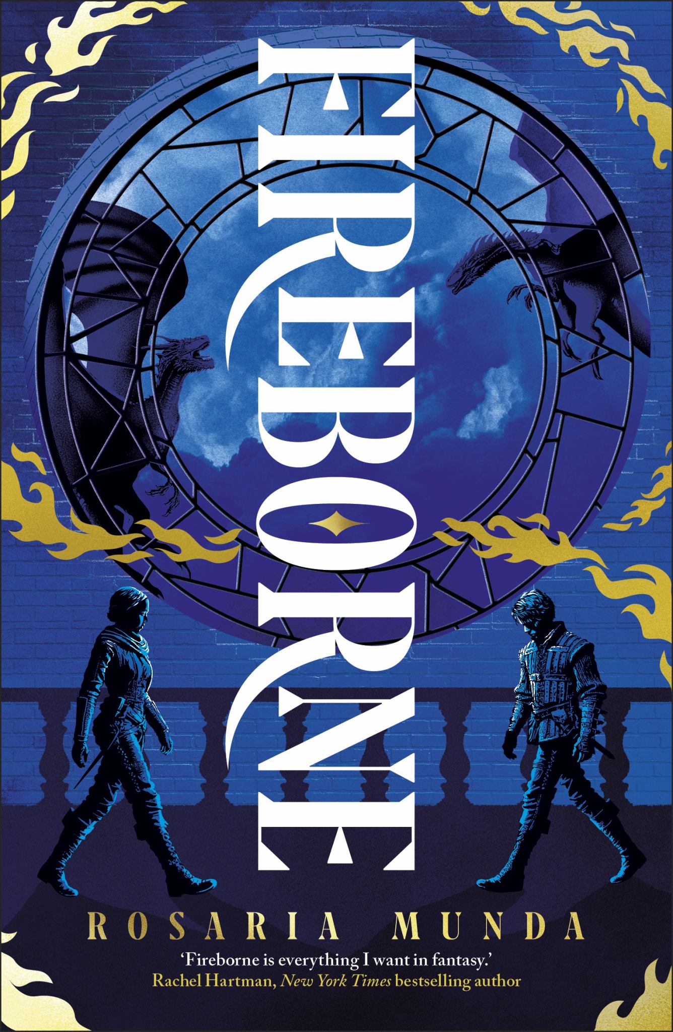 Fireborne Cover Image
