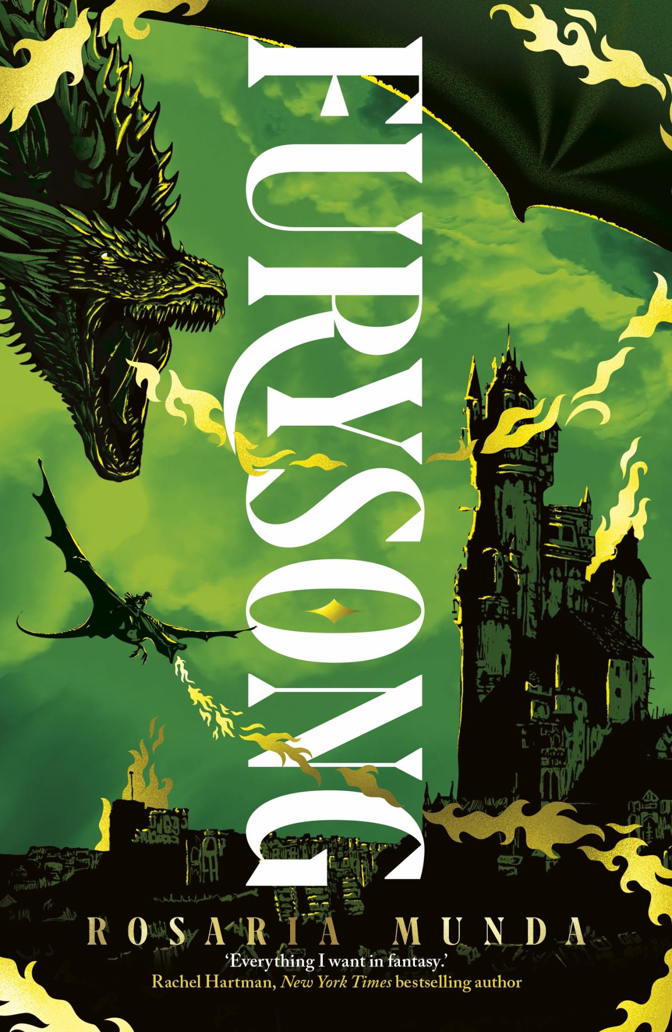 Furysong Cover Image
