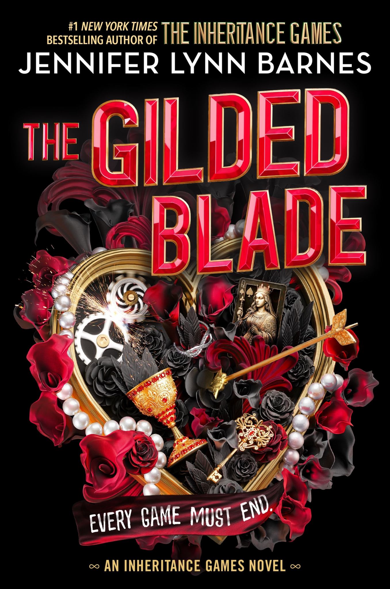 The Gilded Blade Cover Image