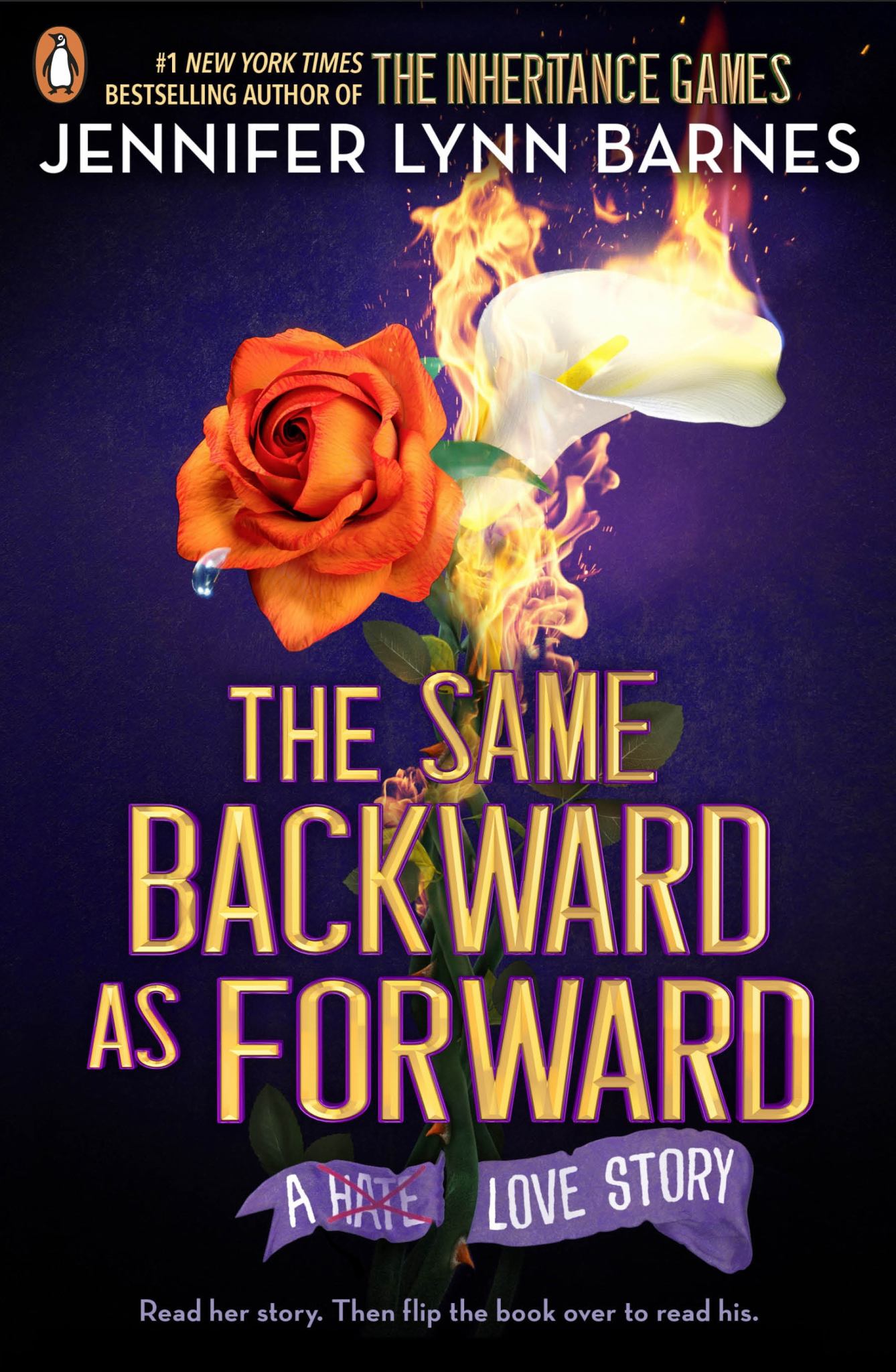 The Same Backward As Forward Cover Image