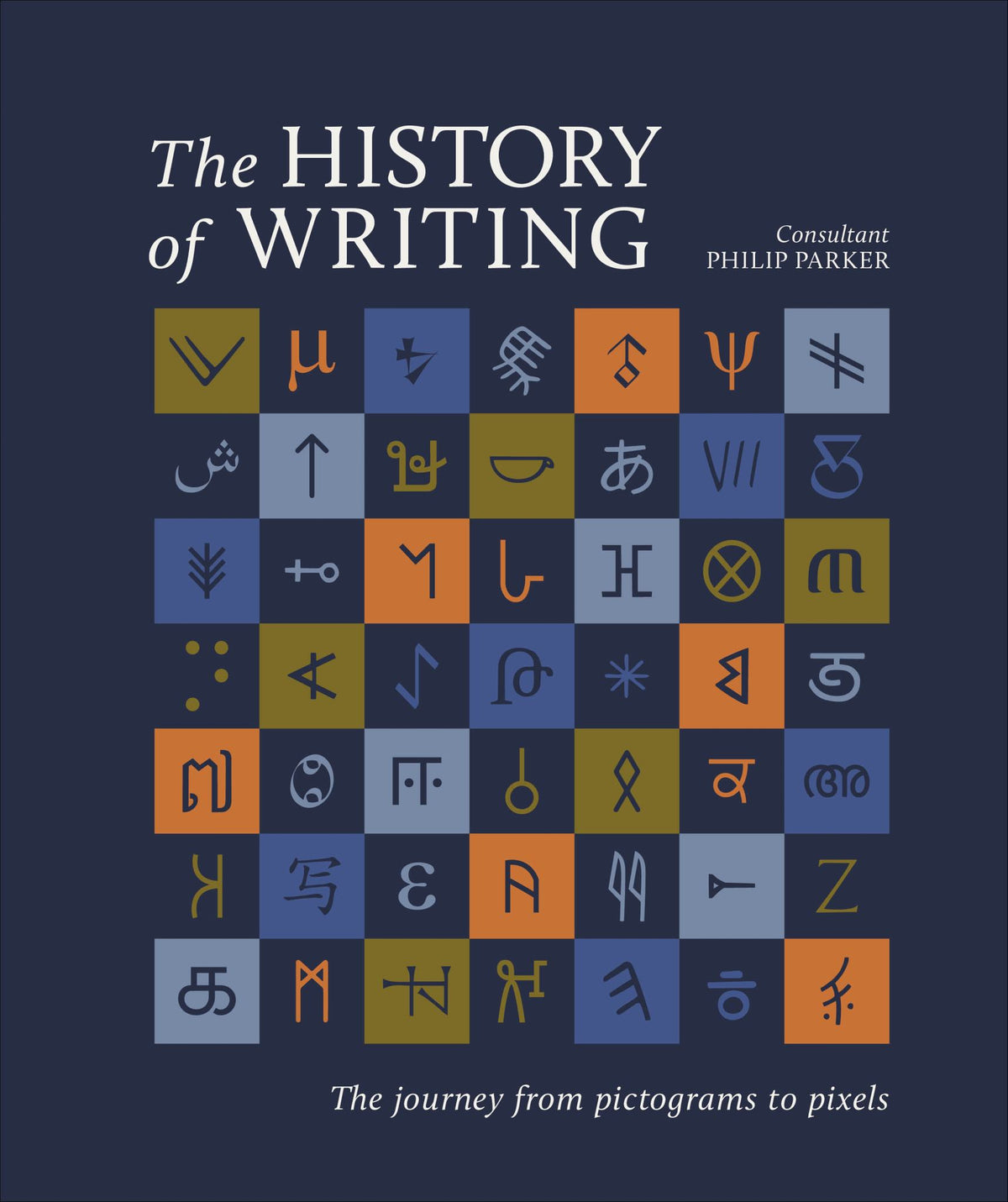 The History of Writing Cover Image