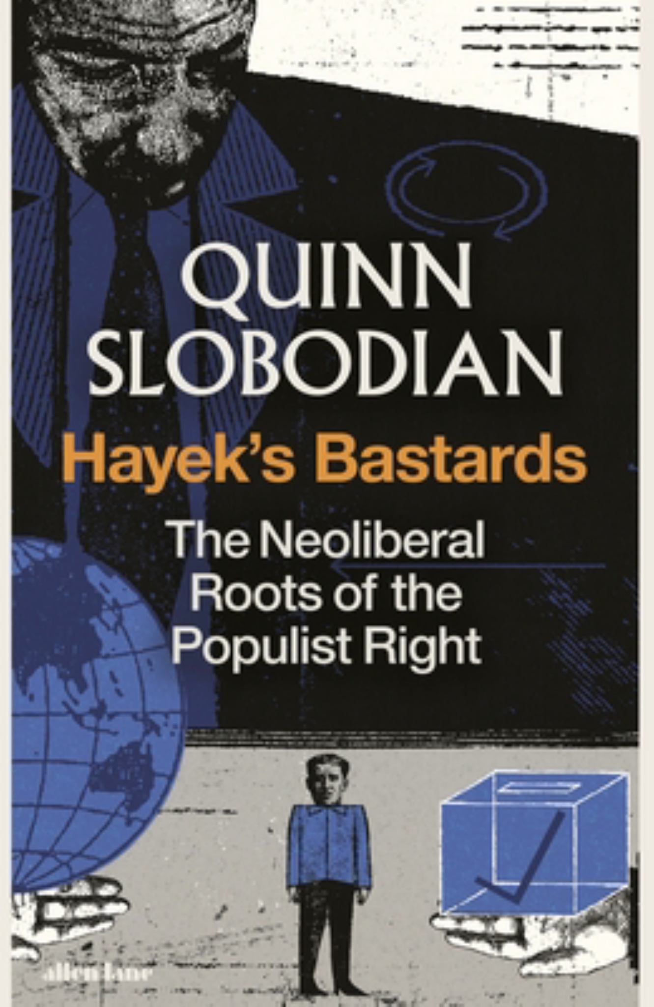 Hayek's Bastards Cover Image