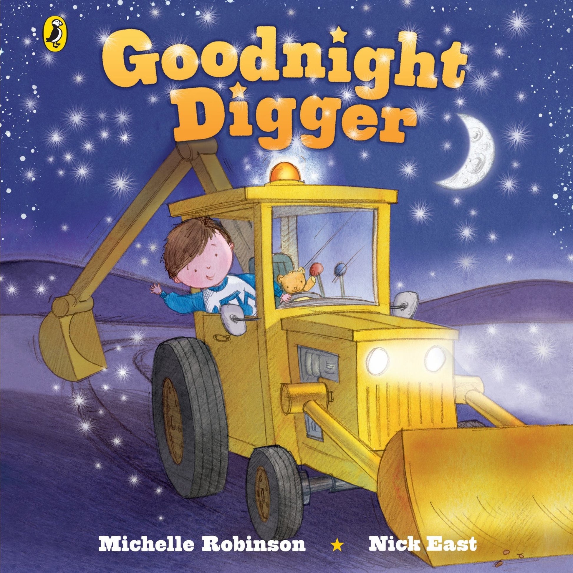 Goodnight Digger Cover Image