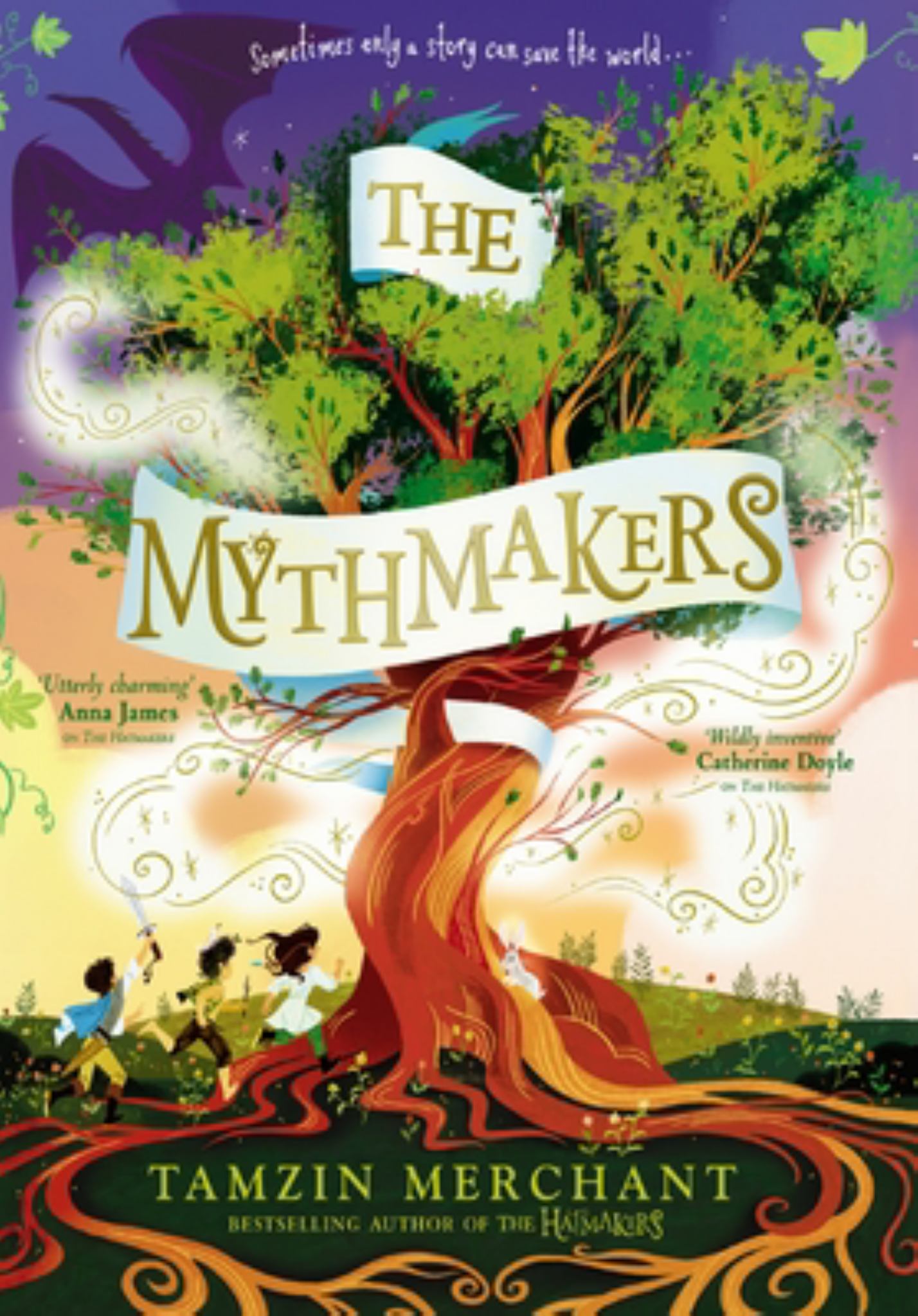 The Mythmaker Cover Image