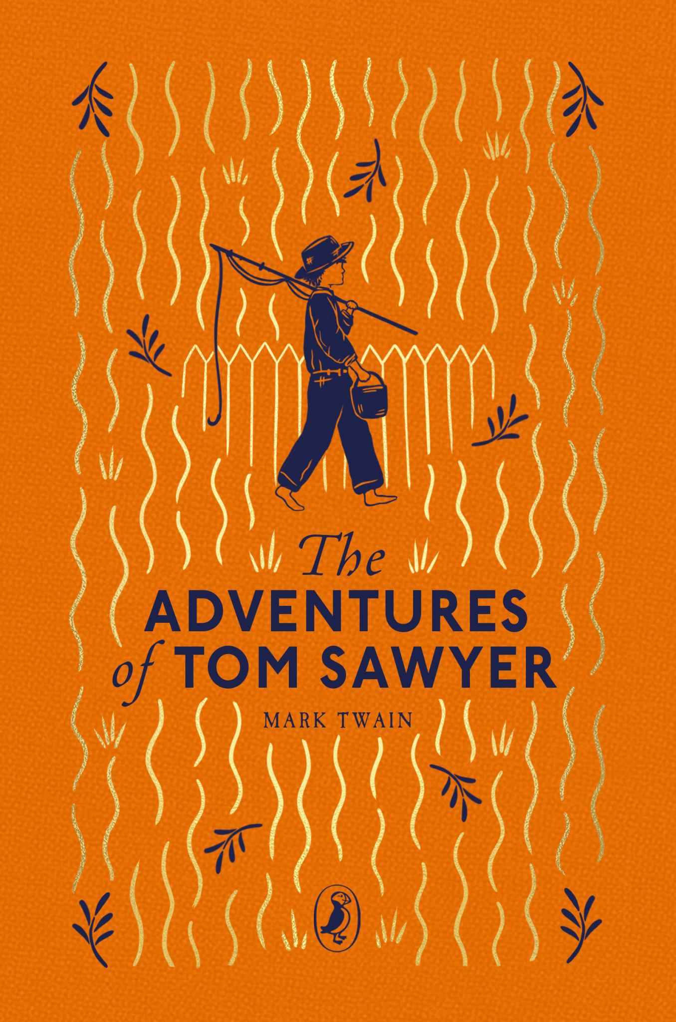The Adventures of Tom Sawyer Cover Image