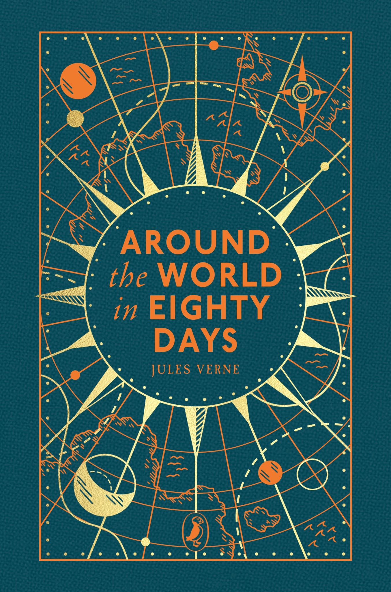 Around the World in Eighty Days Cover Image