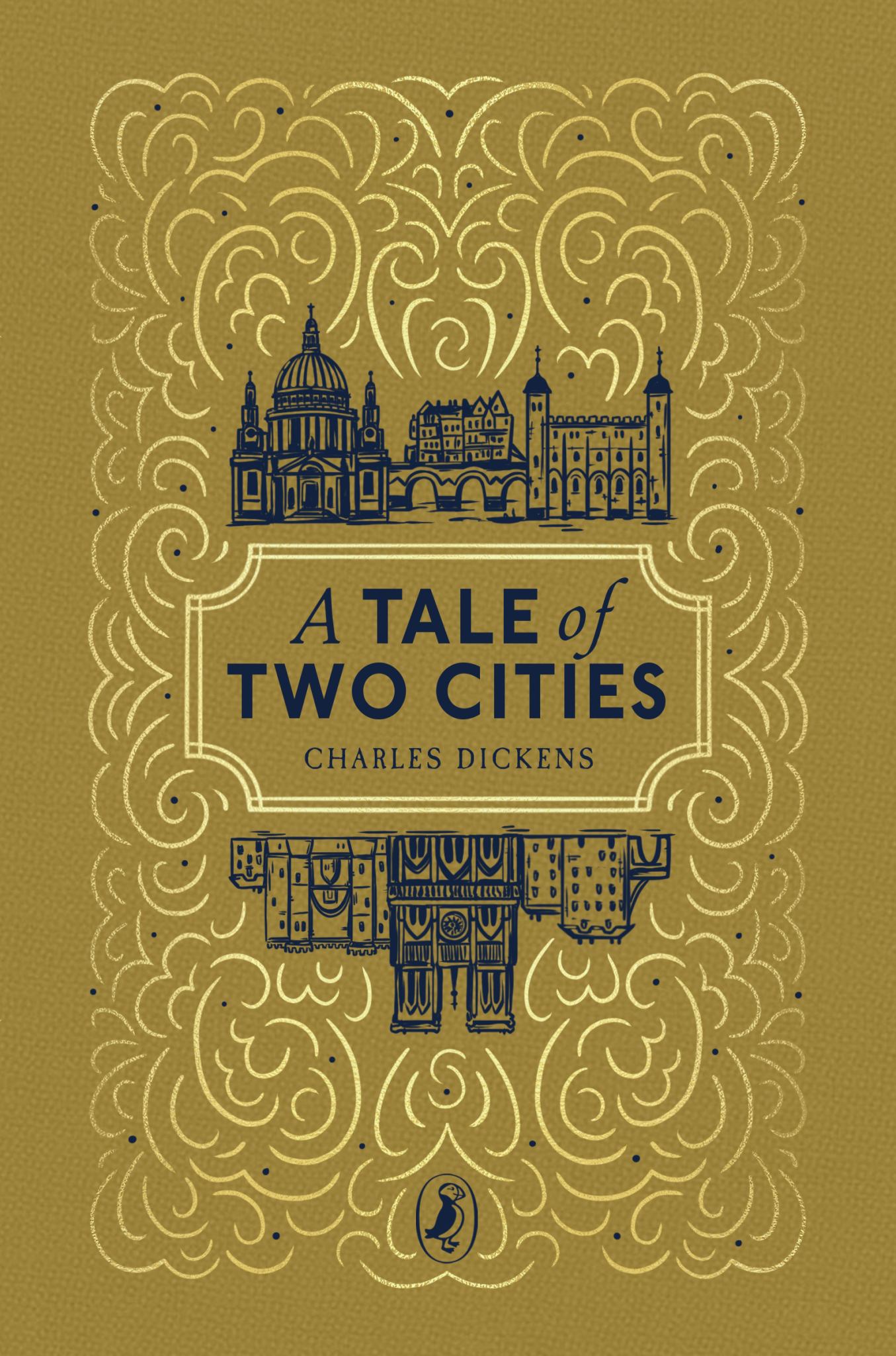 A Tale of Two Cities Cover Image