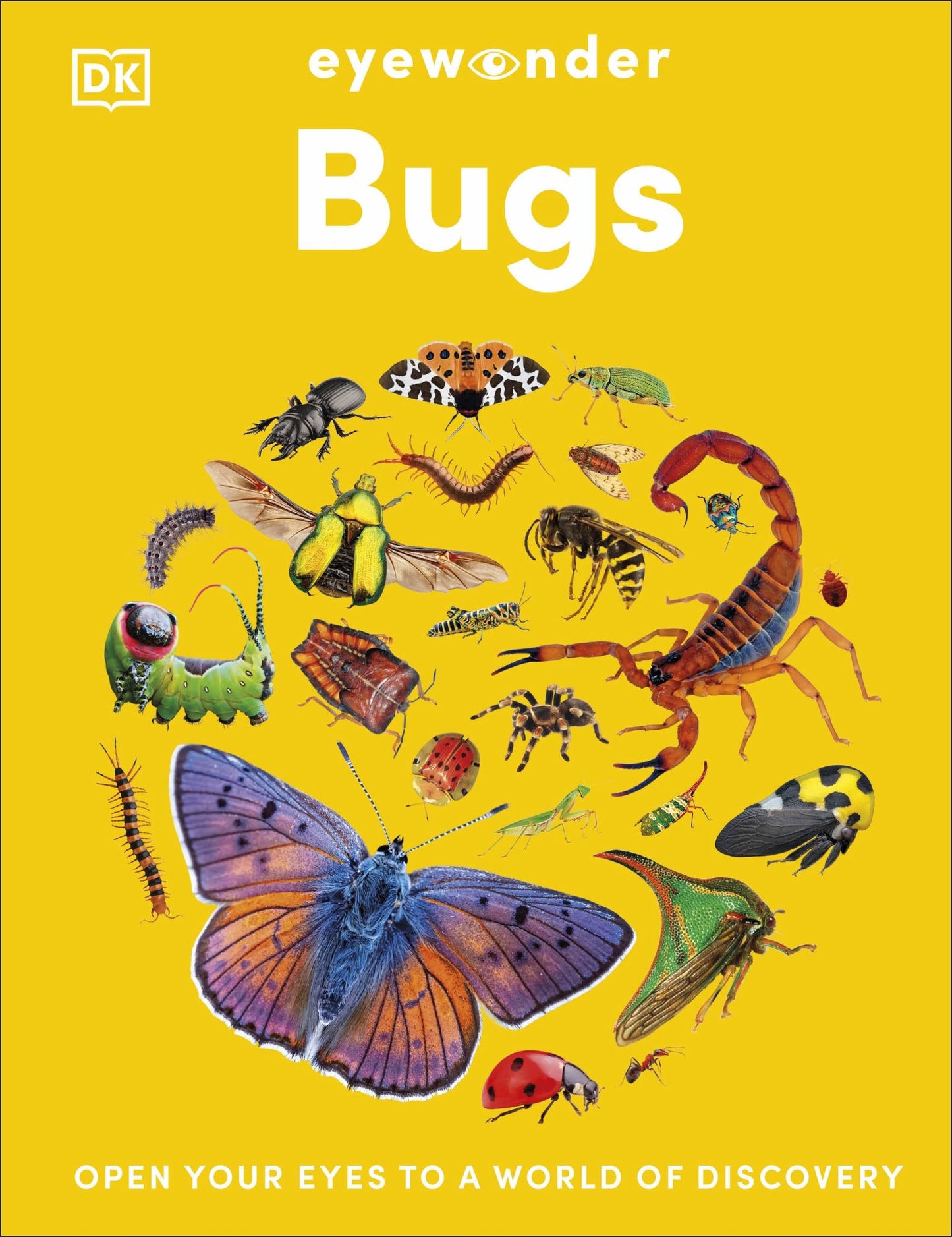 Eyewonder Bugs Cover Image