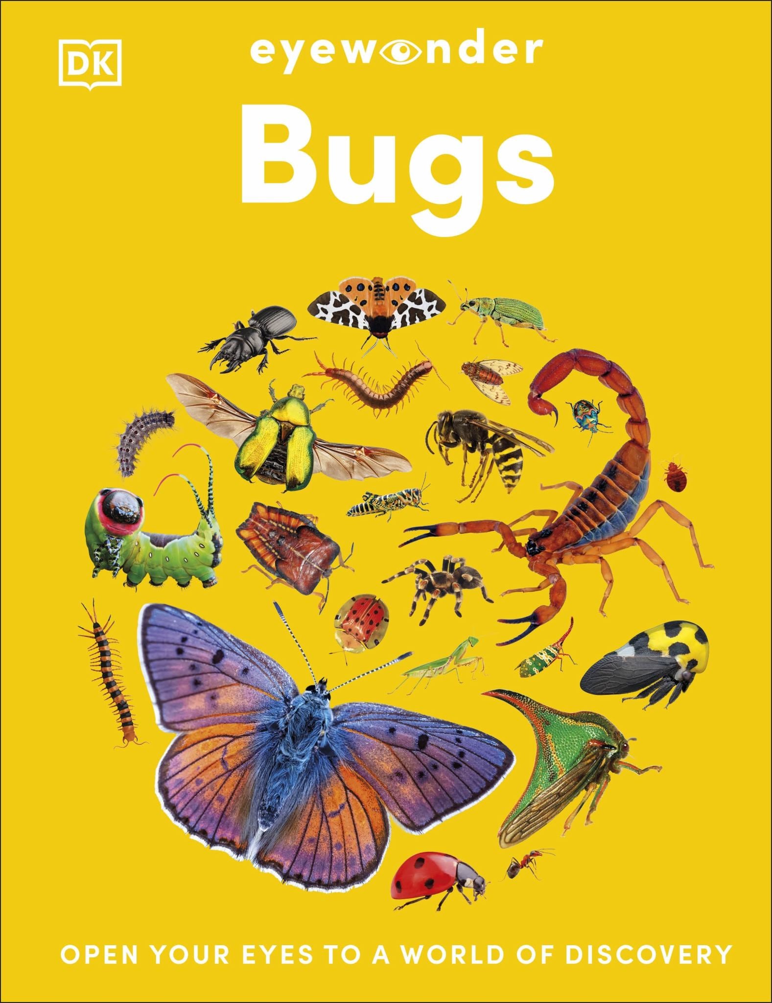 Eyewonder Bugs Cover Image