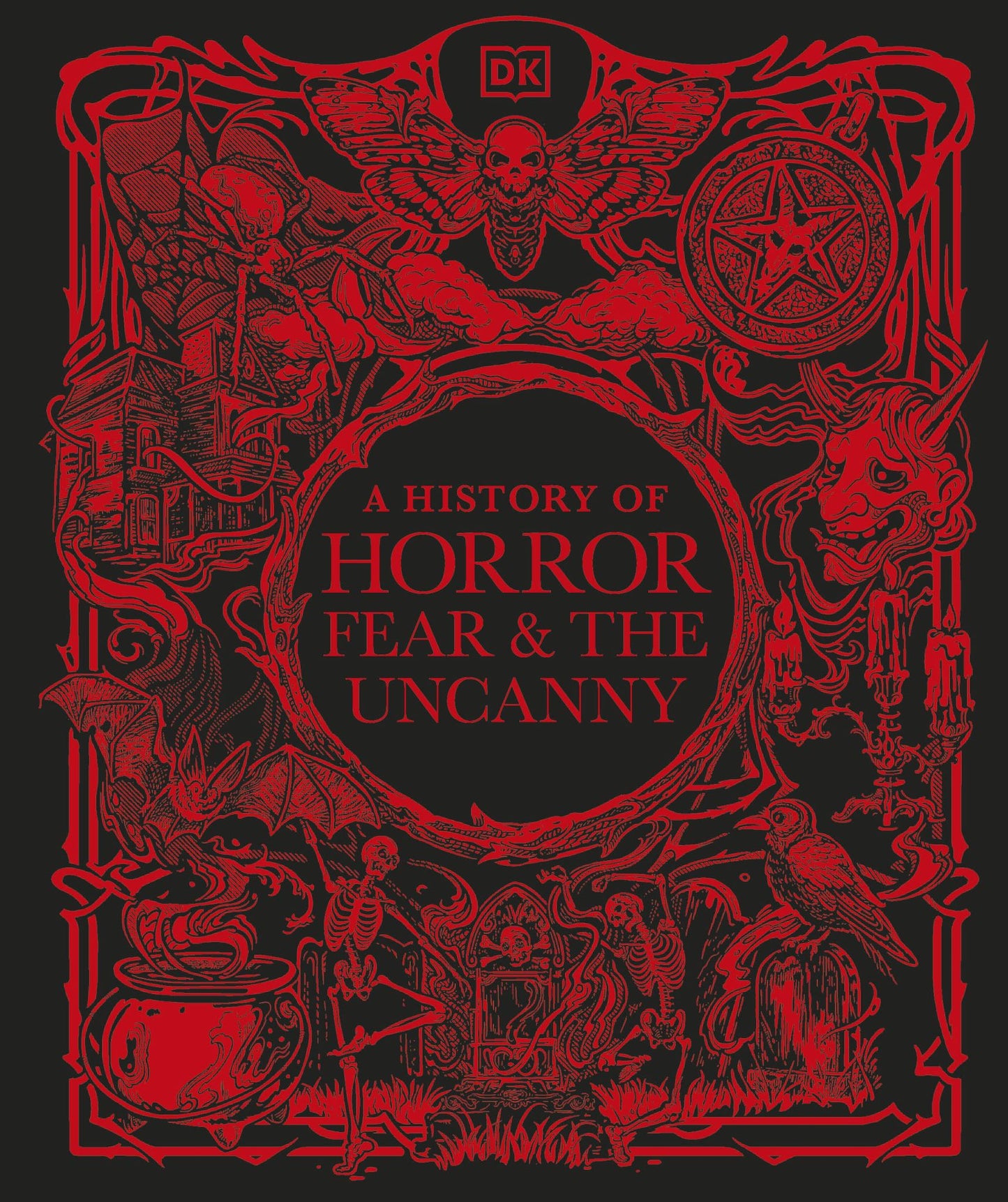 A History of Horror, Fear, and the Uncanny Cover Image