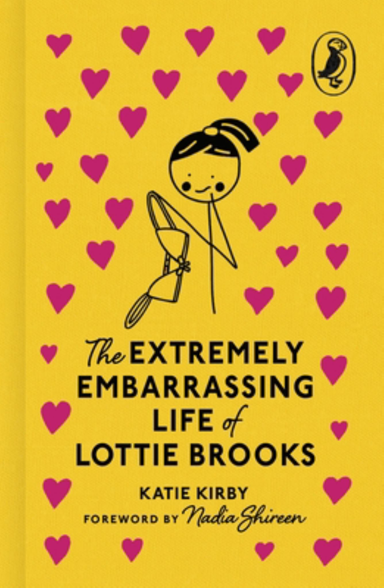 The Extremely Embarrassing Life of Lottie Brooks Cover Image