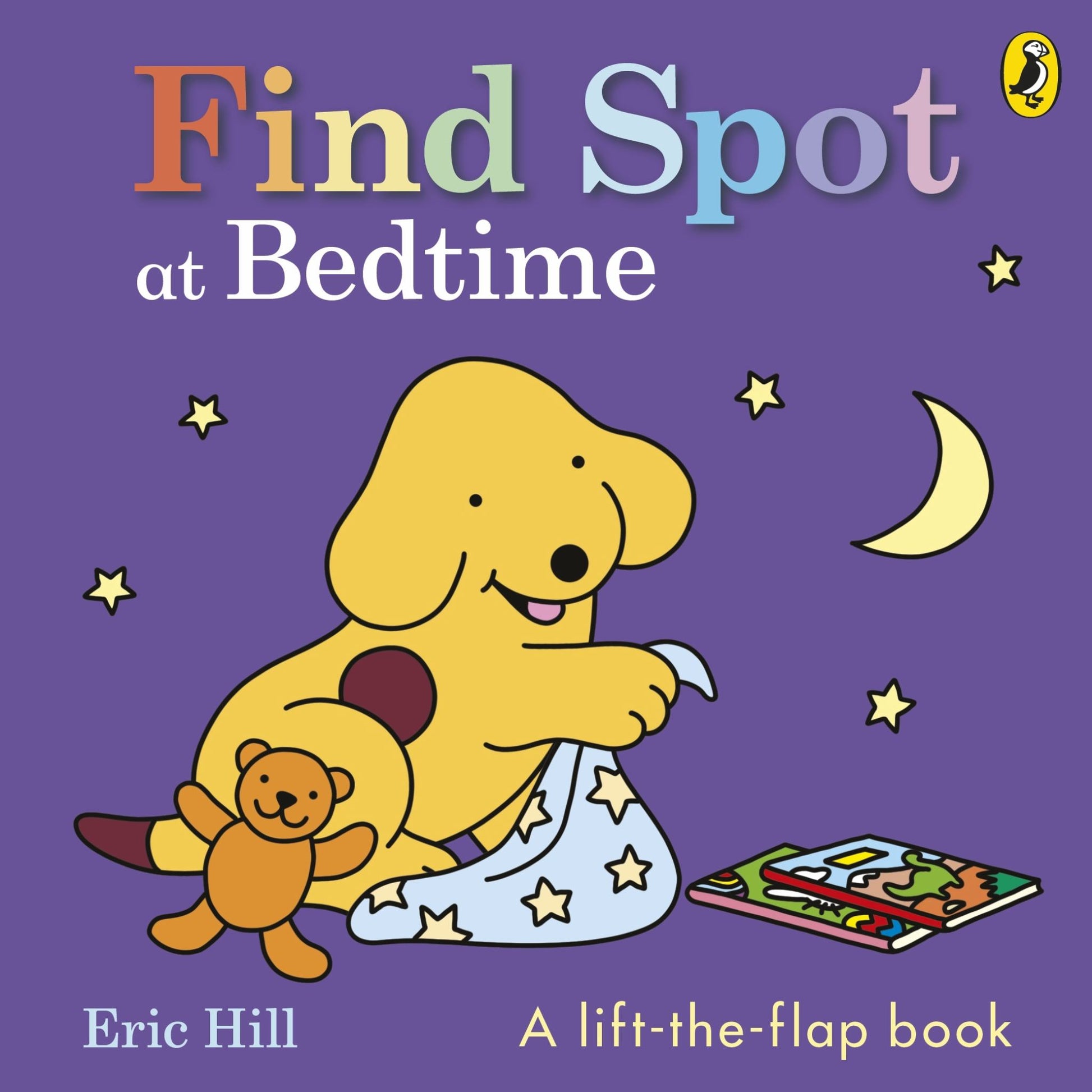Find Spot at Bedtime Cover Image
