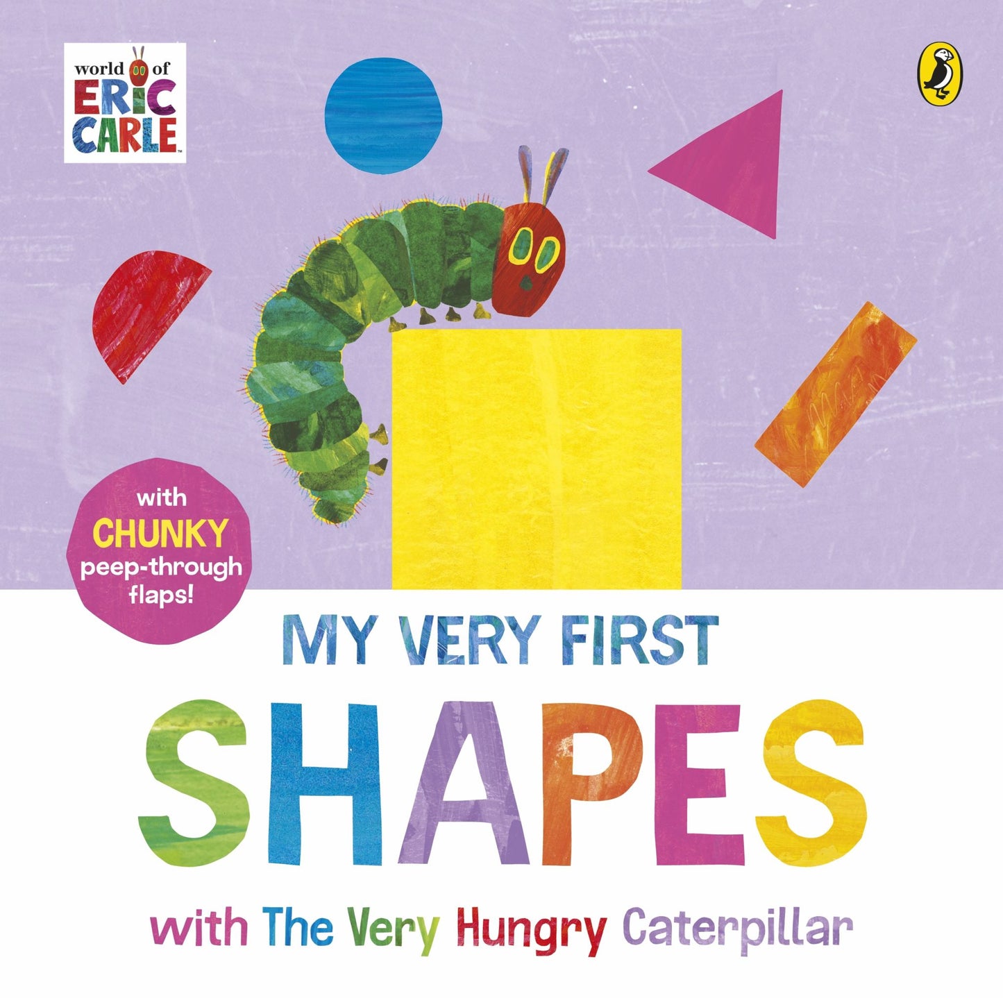My Very First Shapes with the Very Hungry Caterpillar Cover Image