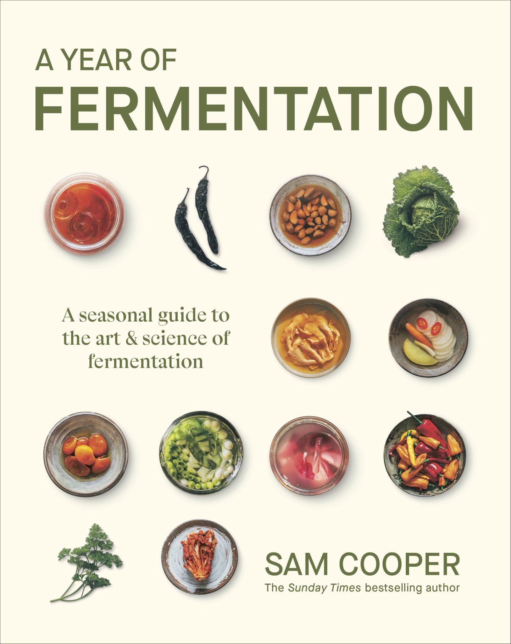 A Year of Fermentation Cover Image