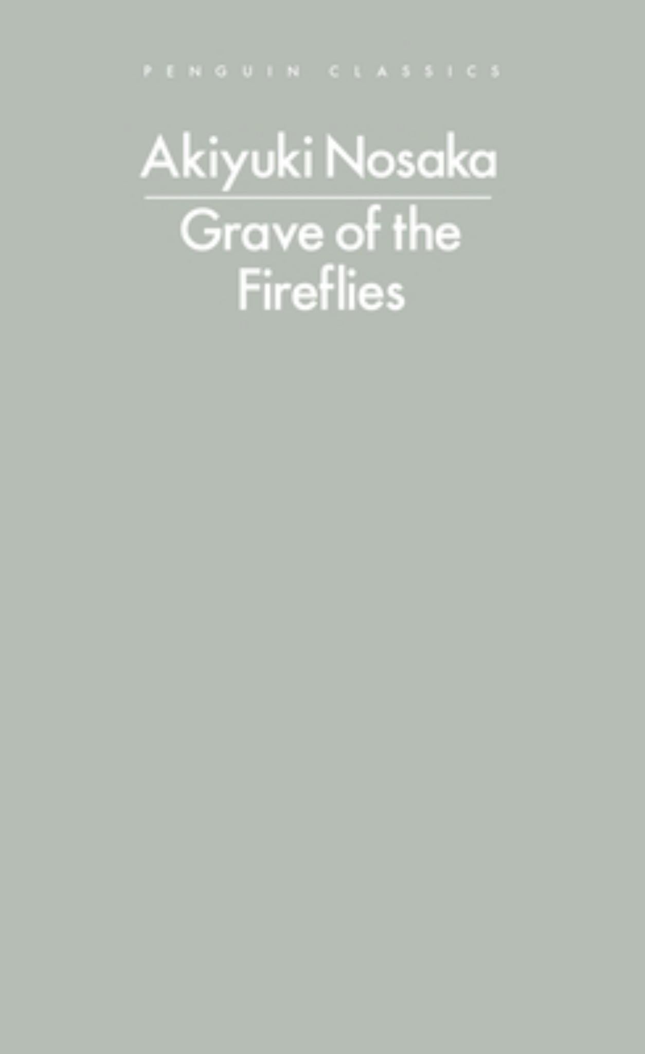 Grave of the Fireflies Cover Image